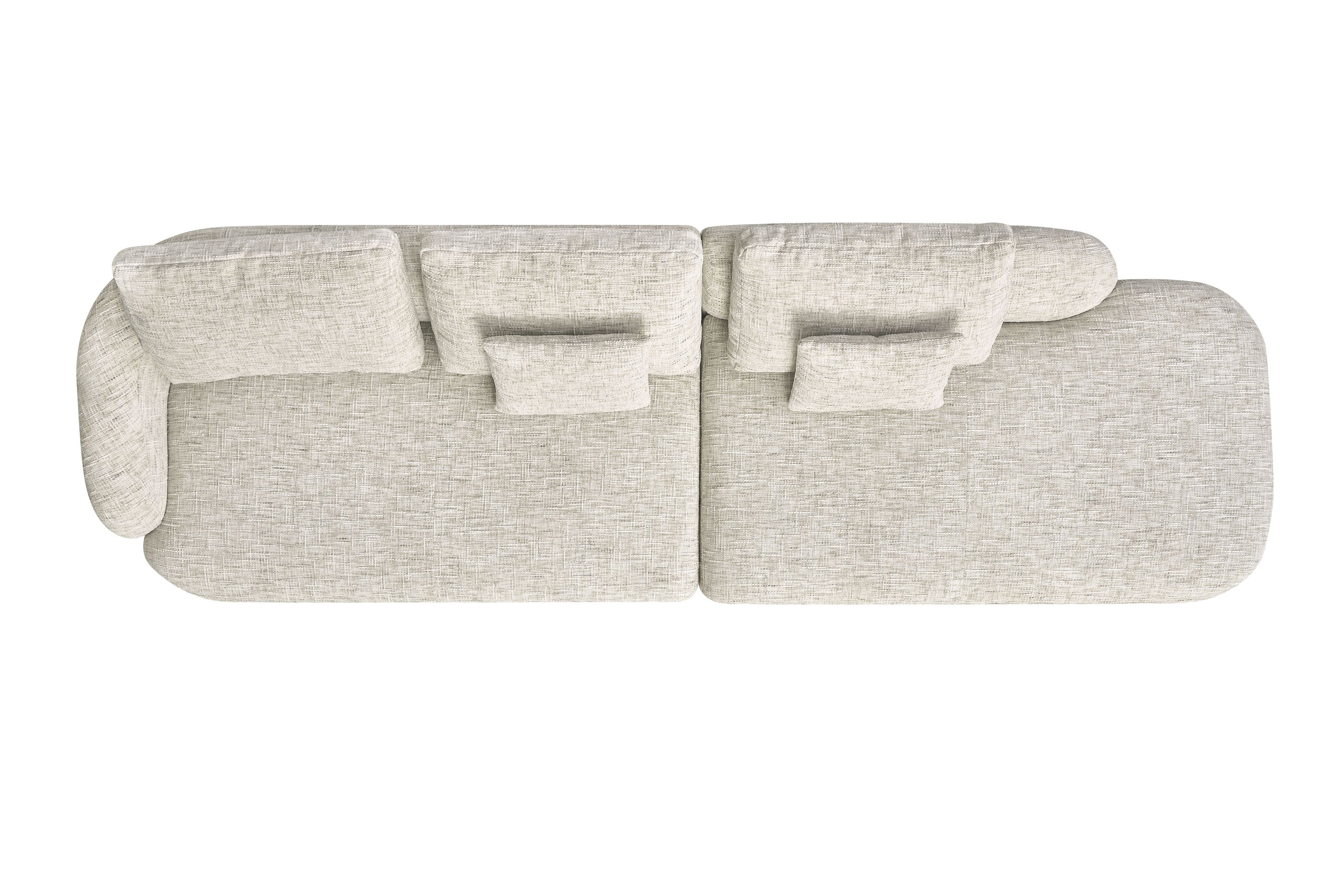 Rohová sedací souprava Finezal OTOP+2L do obývacího pokoje Rohová sedací souprava pro obývacího pokoje Finezal 2L+OTOP