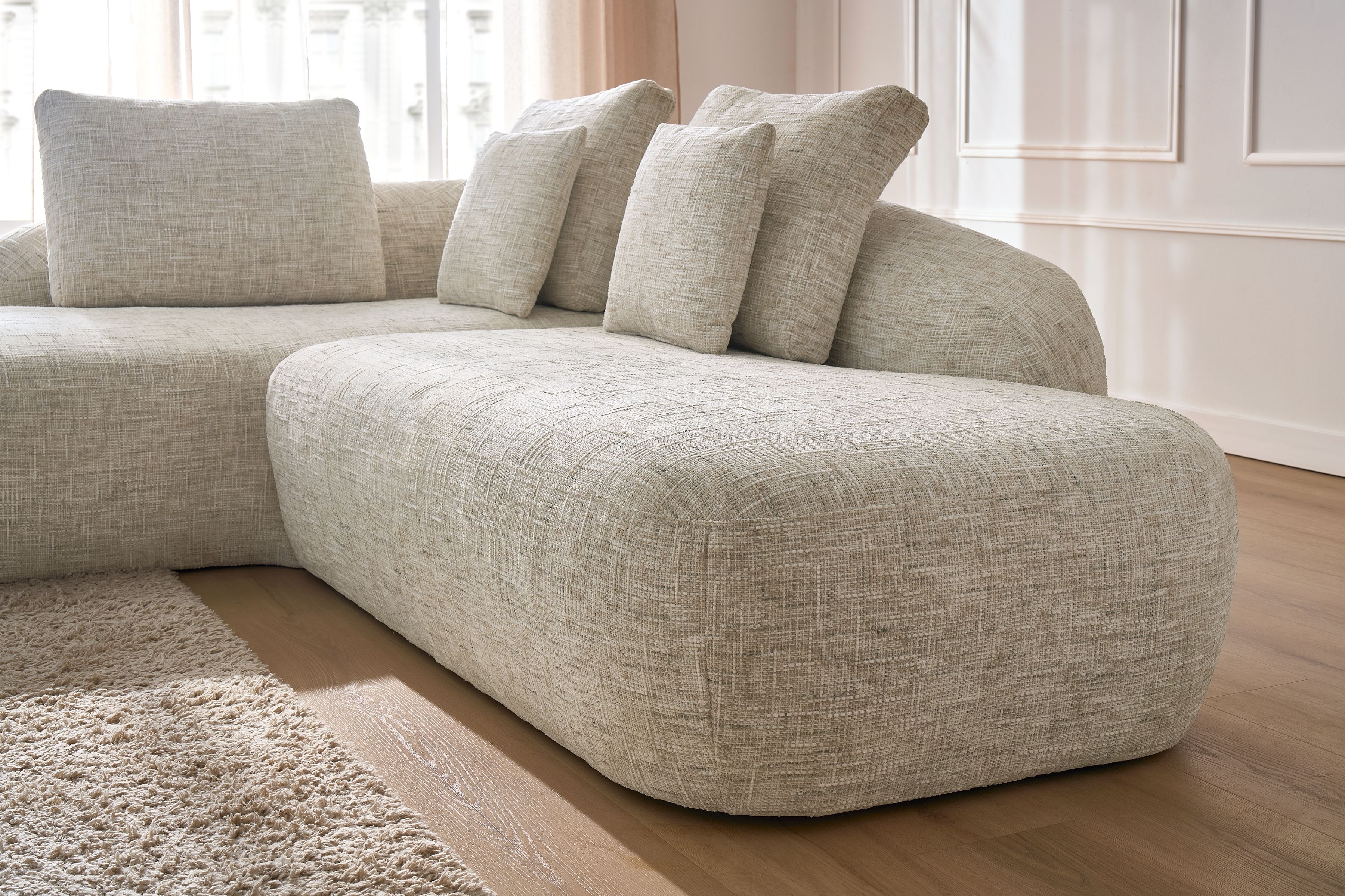 Rohová sedací souprava Finezal OTOP+OTZL do obývacího pokoje Rohová sedací souprava pro obývacího pokoje Finezal OTZL+OTOP