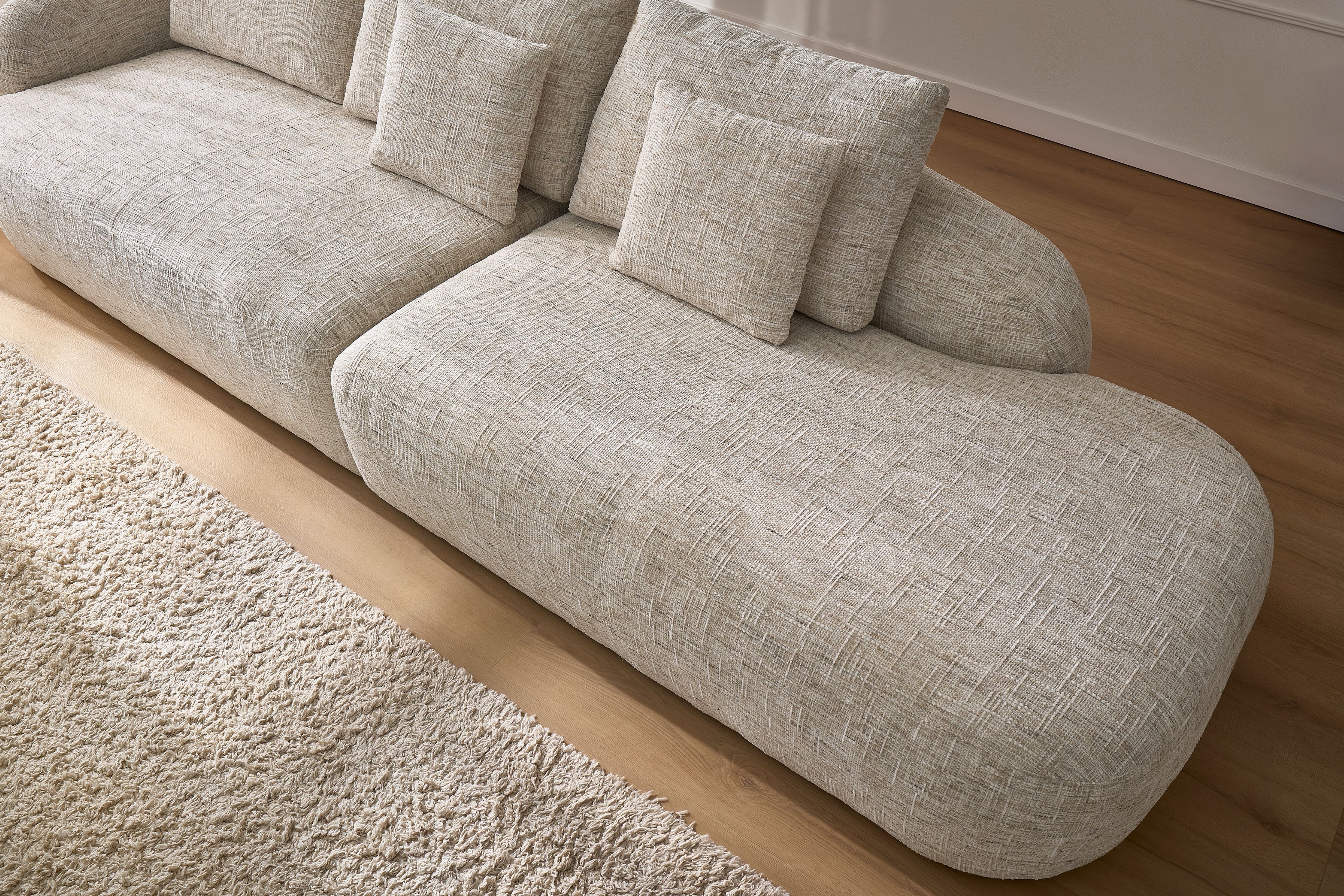 Rohová sedací souprava Finezal OTOP+2L do obývacího pokoje Rohová sedací souprava pro obývacího pokoje Finezal 2L+OTOP