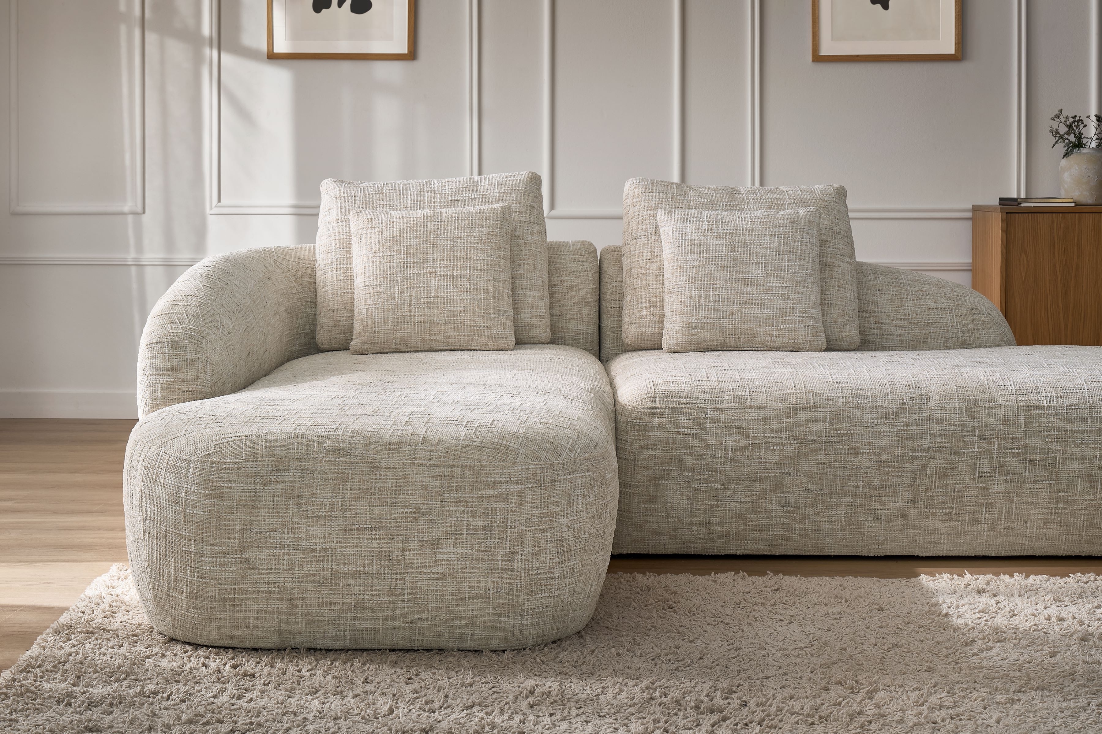 Rohová sedací souprava Finezal OTOP+OTZL do obývacího pokoje Rohová sedací souprava pro obývacího pokoje Finezal OTZL+OTOP