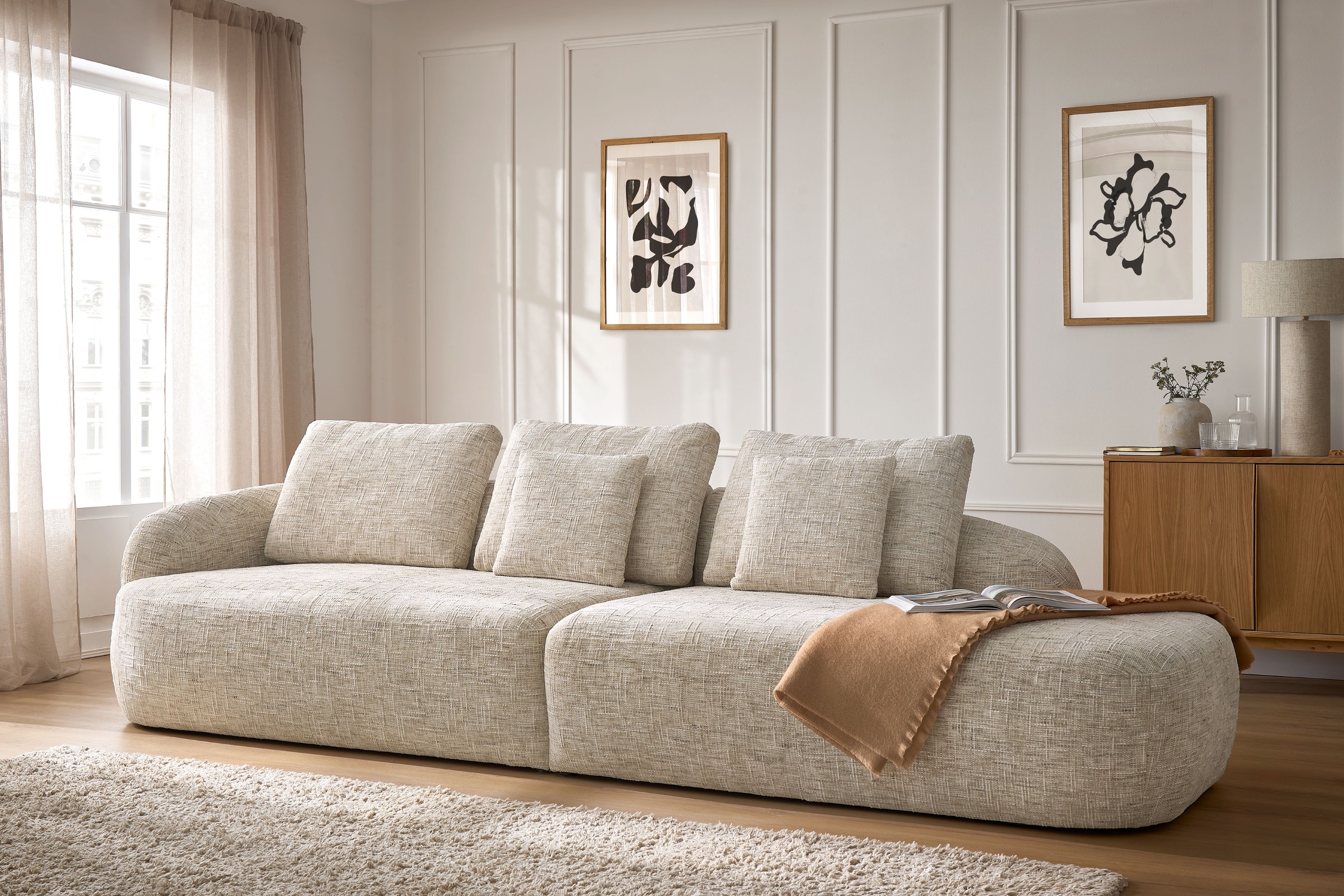 Rohová sedací souprava Finezal OTOP+2L do obývacího pokoje Rohová sedací souprava pro obývacího pokoje Finezal 2L+OTOP