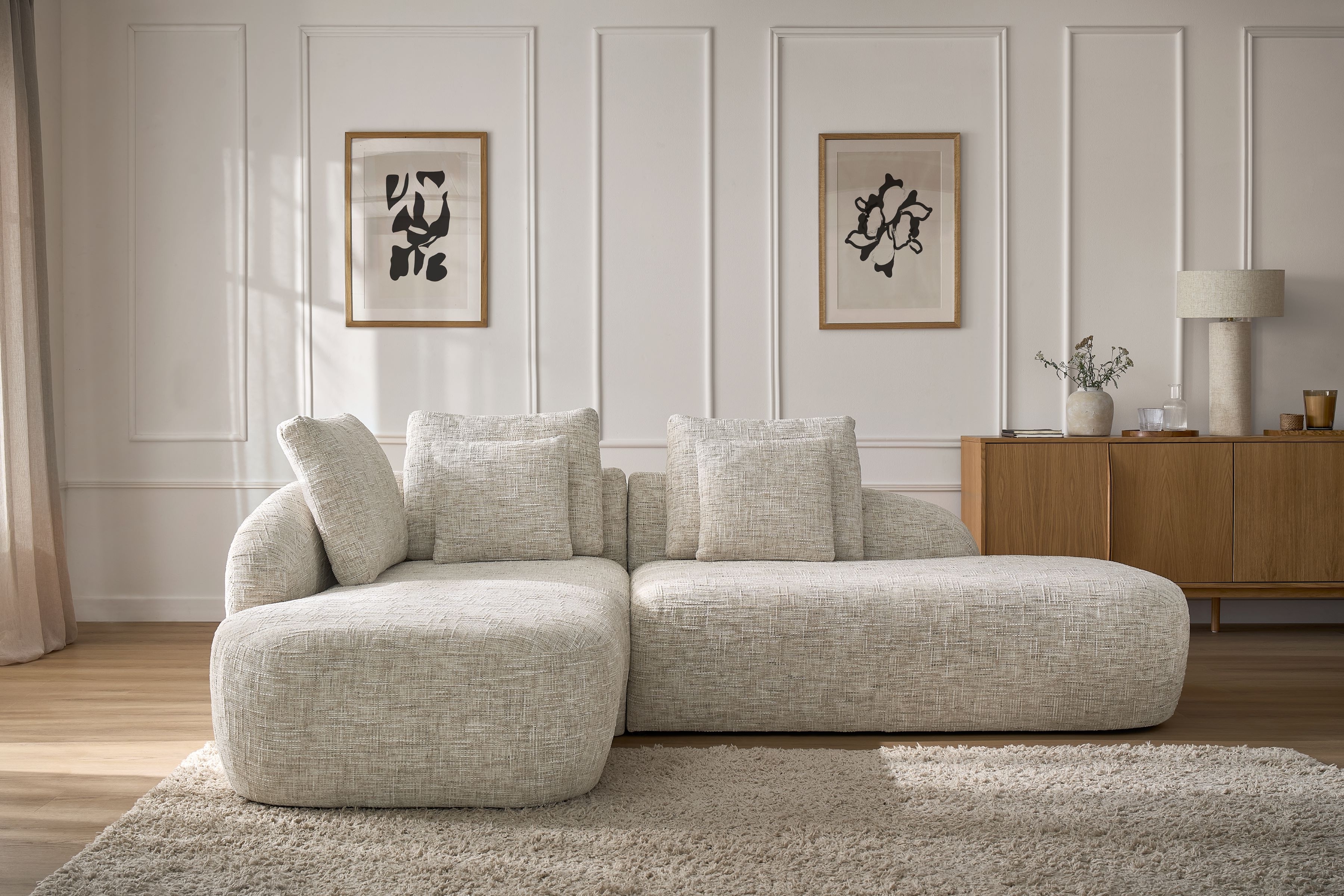 Rohová sedací souprava Finezal OTOP+OTZL do obývacího pokoje Rohová sedací souprava pro obývacího pokoje Finezal OTZL+OTOP