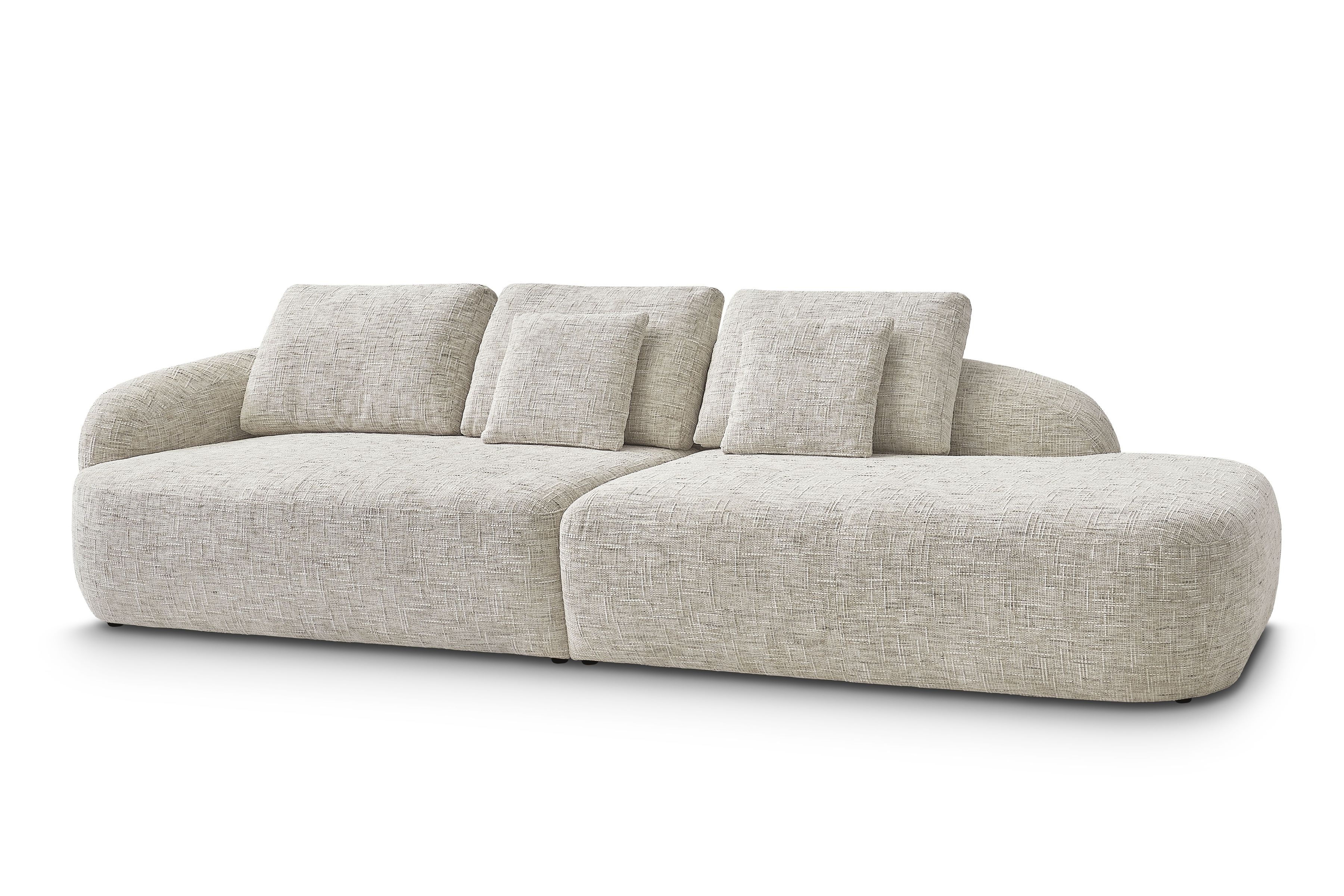 Rohová sedací souprava Finezal OTOP+2L do obývacího pokoje Rohová sedací souprava pro obývacího pokoje Finezal 2L+OTOP