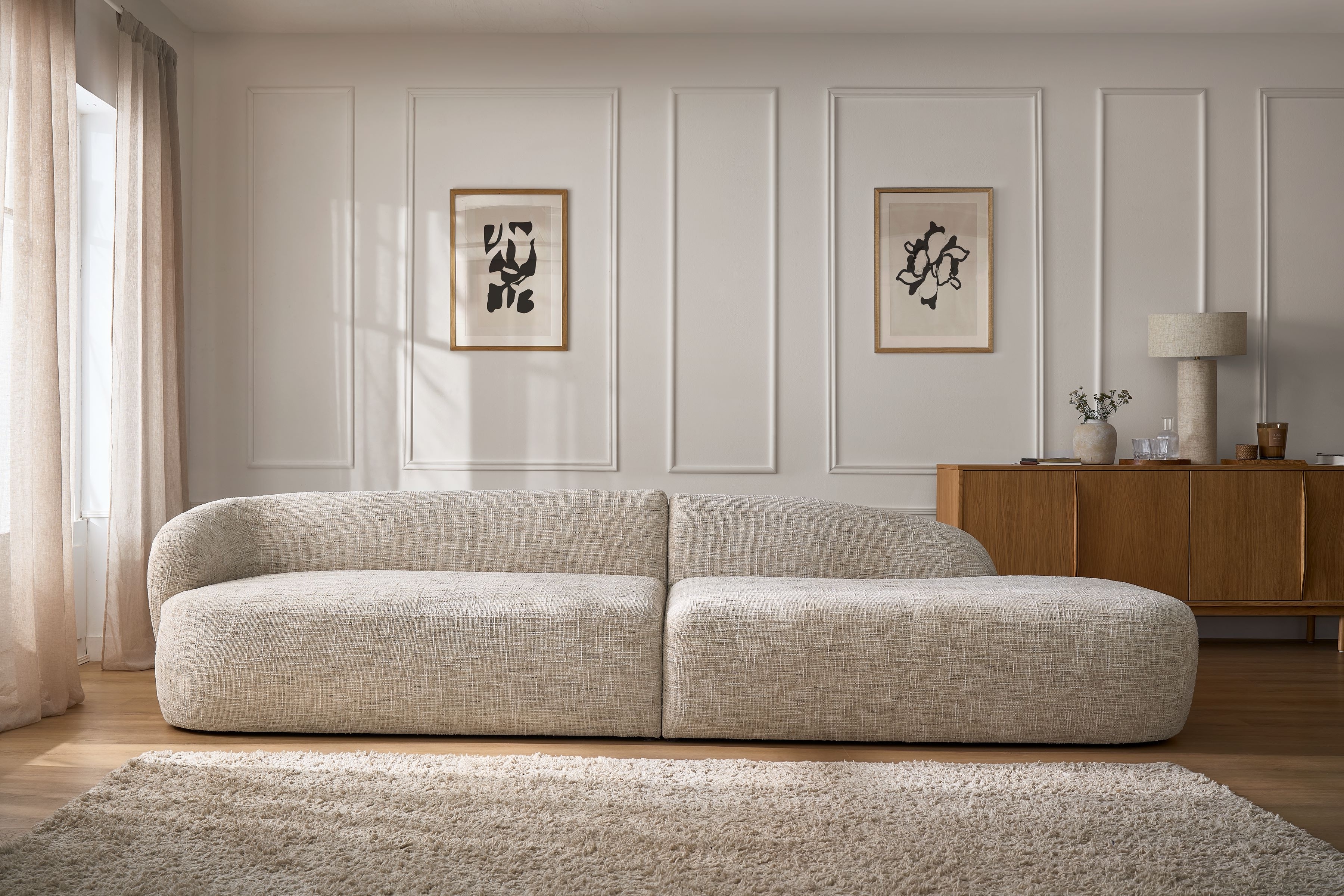 Rohová sedací souprava Finezal OTOP+2L do obývacího pokoje Rohová sedací souprava pro obývacího pokoje Finezal 2L+OTOP