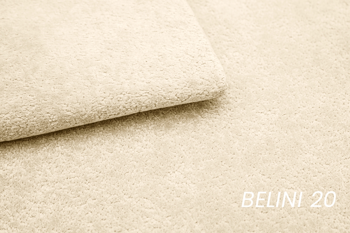 Rohová sedací souprava Finezal 2S+C+2P do obývacího pokoje - béžová tkanina Bellini 20 Rohová sedací souprava pro obývacího pokoje Finezal 2S+C+2P - béžová potahová látka Bellini 20 