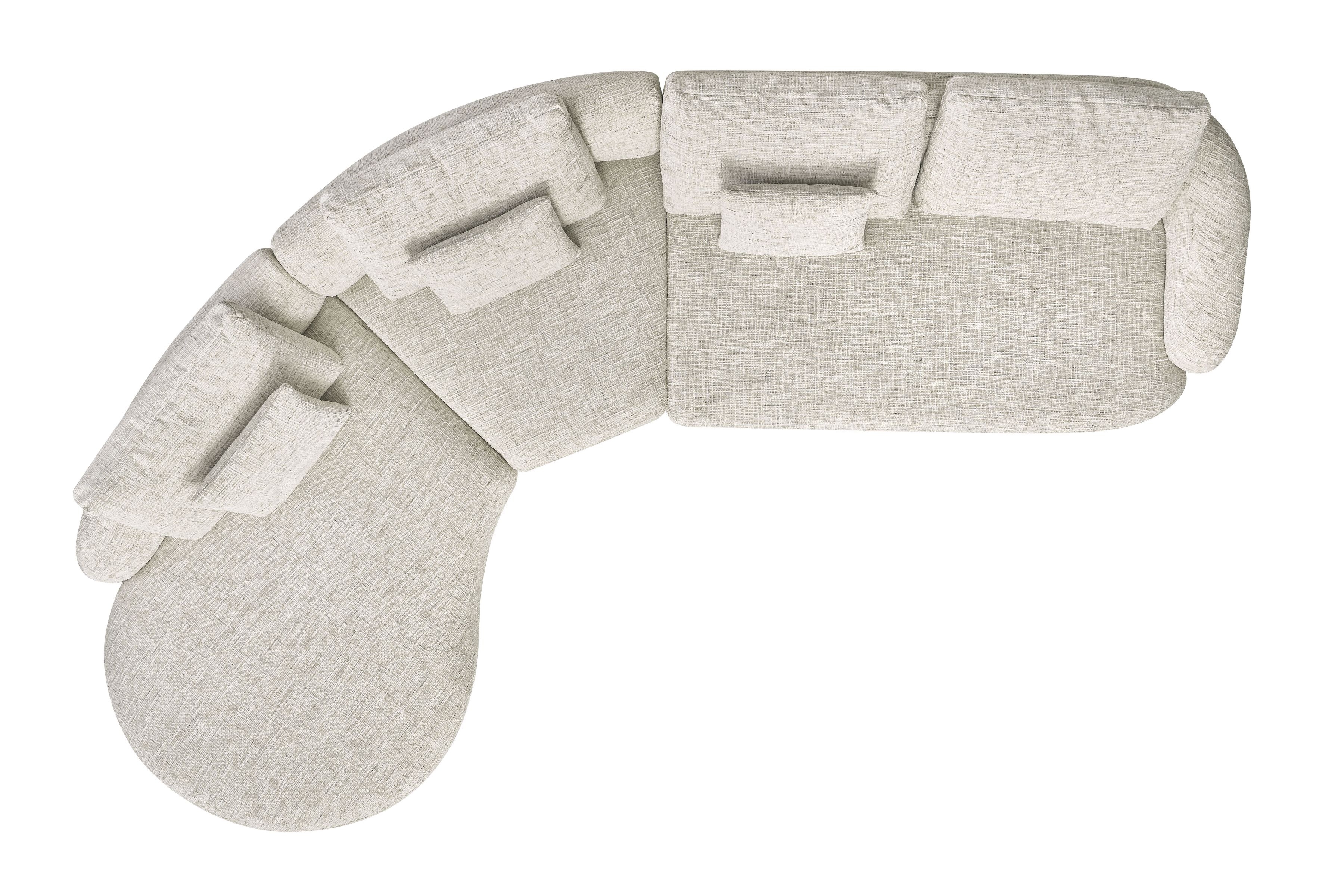 Rohová sedací souprava Finezal 2P+C+OTL do obývacího pokoje Rohová sedací souprava pro obývacího pokoje Finezal OTL+C+2P