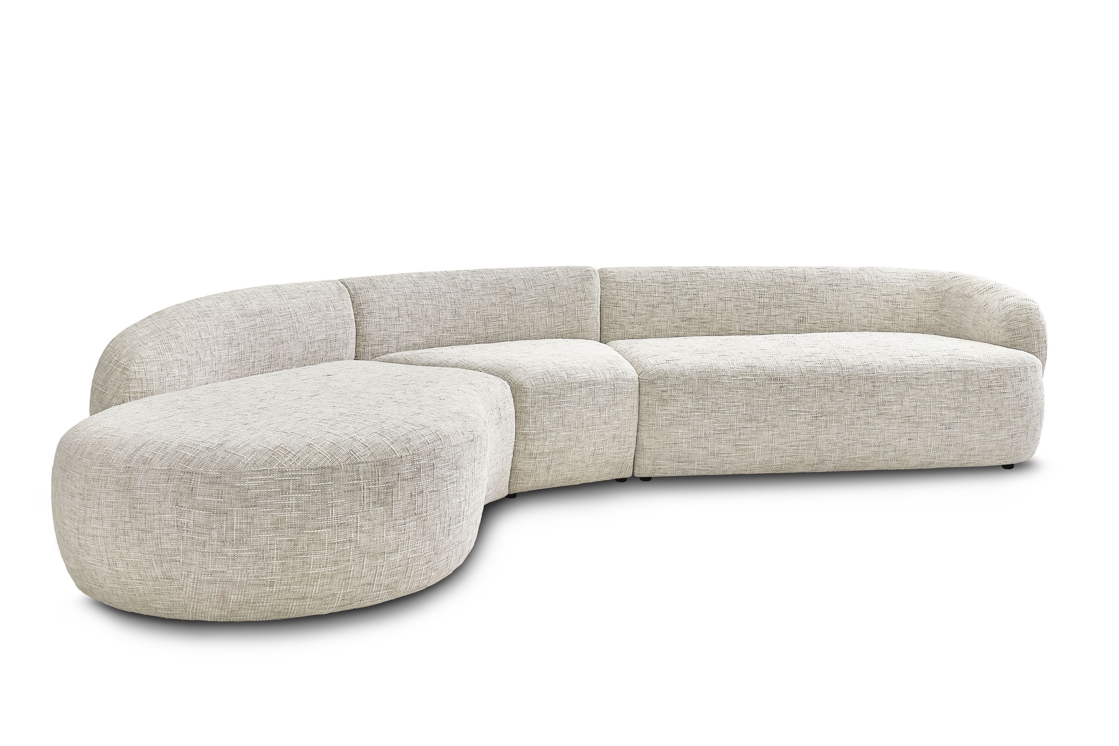 Rohová sedací souprava Finezal 2P+C+OTL do obývacího pokoje Rohová sedací souprava pro obývacího pokoje Finezal OTL+C+2P