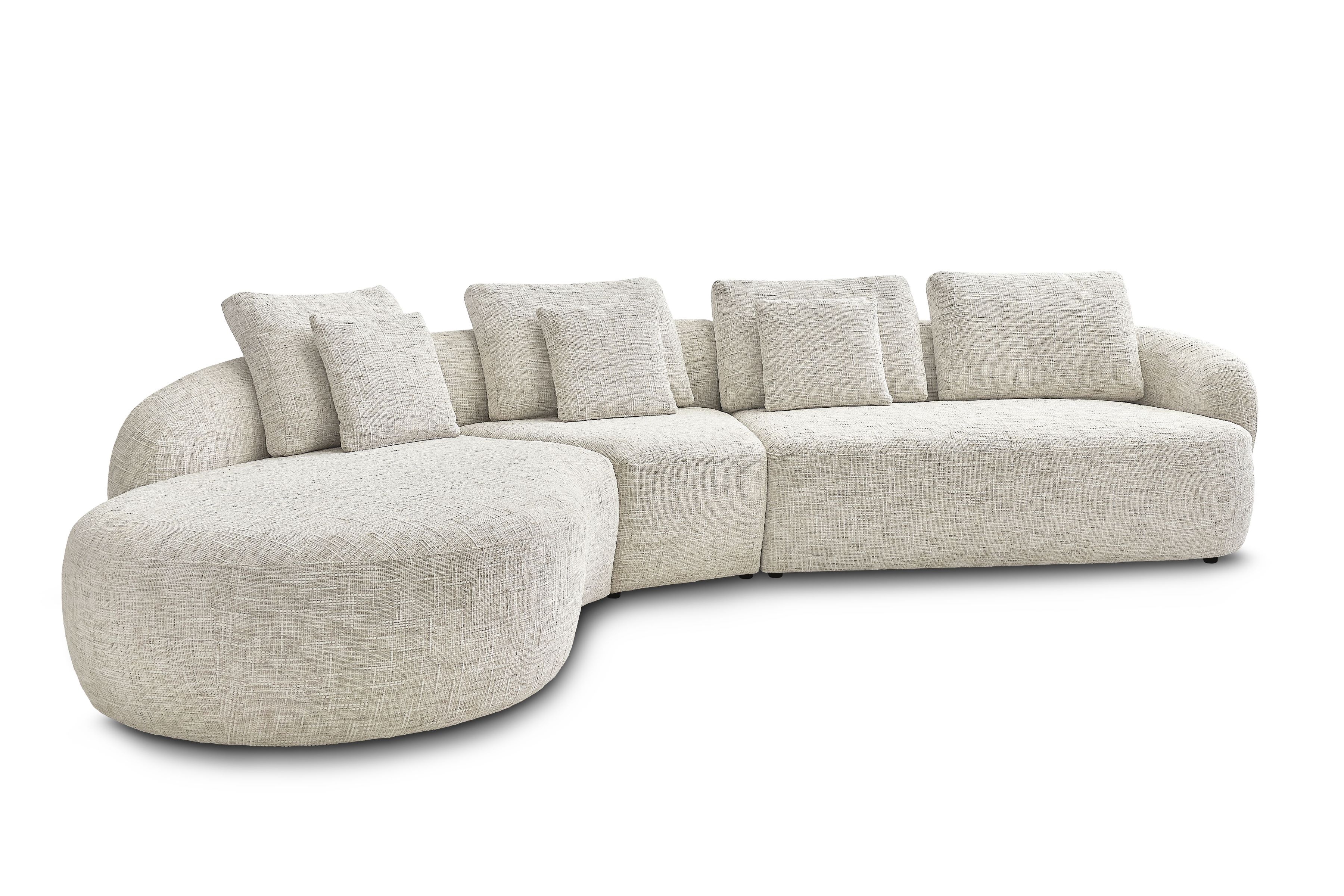 Rohová sedací souprava Finezal 2P+C+OTL do obývacího pokoje Rohová sedací souprava pro obývacího pokoje Finezal OTL+C+2P