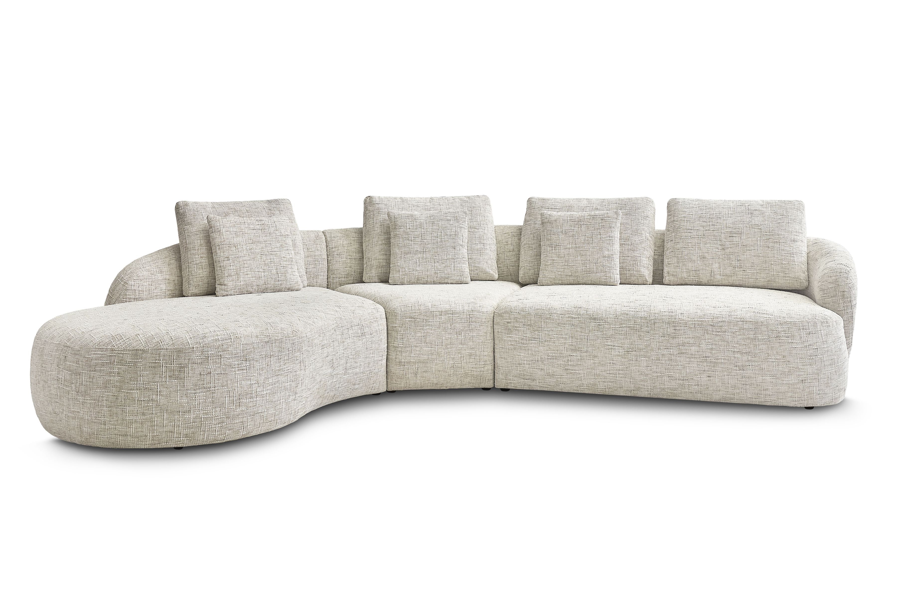 Rohová sedací souprava Finezal 2P+C+OTL do obývacího pokoje Rohová sedací souprava pro obývacího pokoje Finezal OTL+C+2P