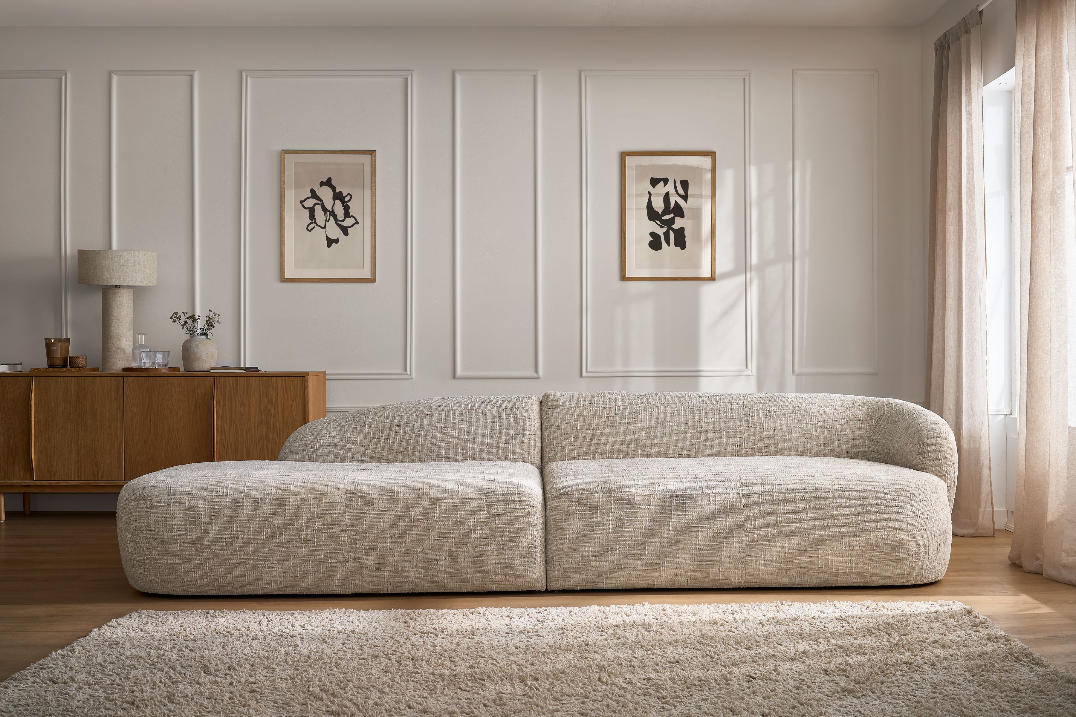 Rohová sedací souprava Finezal OTOL+2P do obývacího pokoje Rohová sedací souprava pro obývacího pokoje Finezal OTOL+2P 