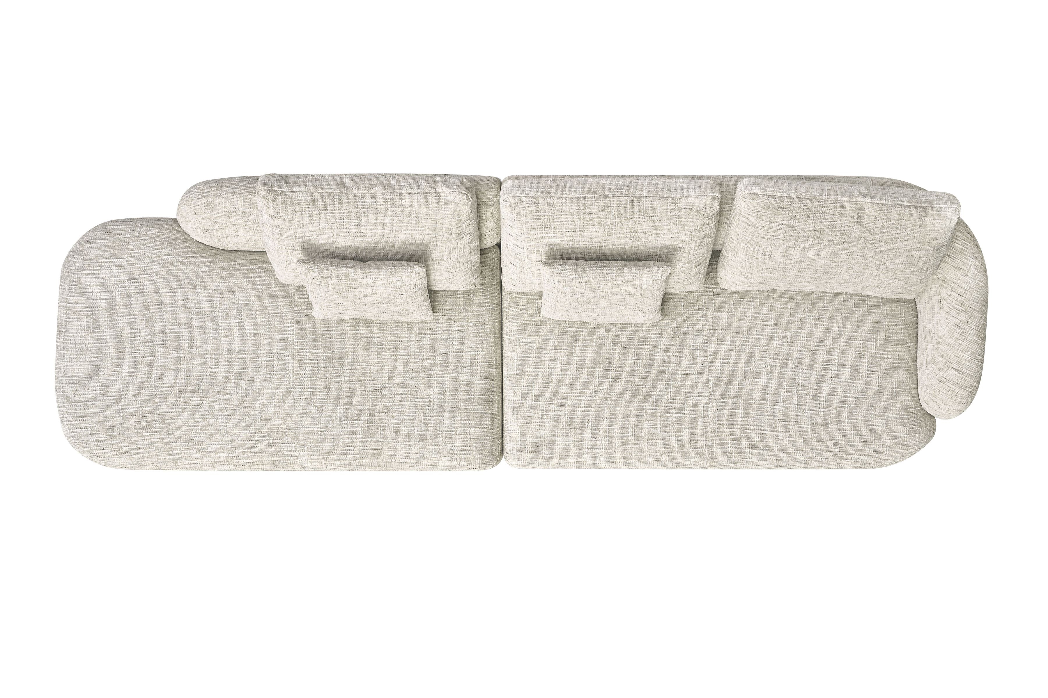 Rohová sedací souprava Finezal OTOL+2P do obývacího pokoje Rohová sedací souprava pro obývacího pokoje Finezal OTOL+2P 