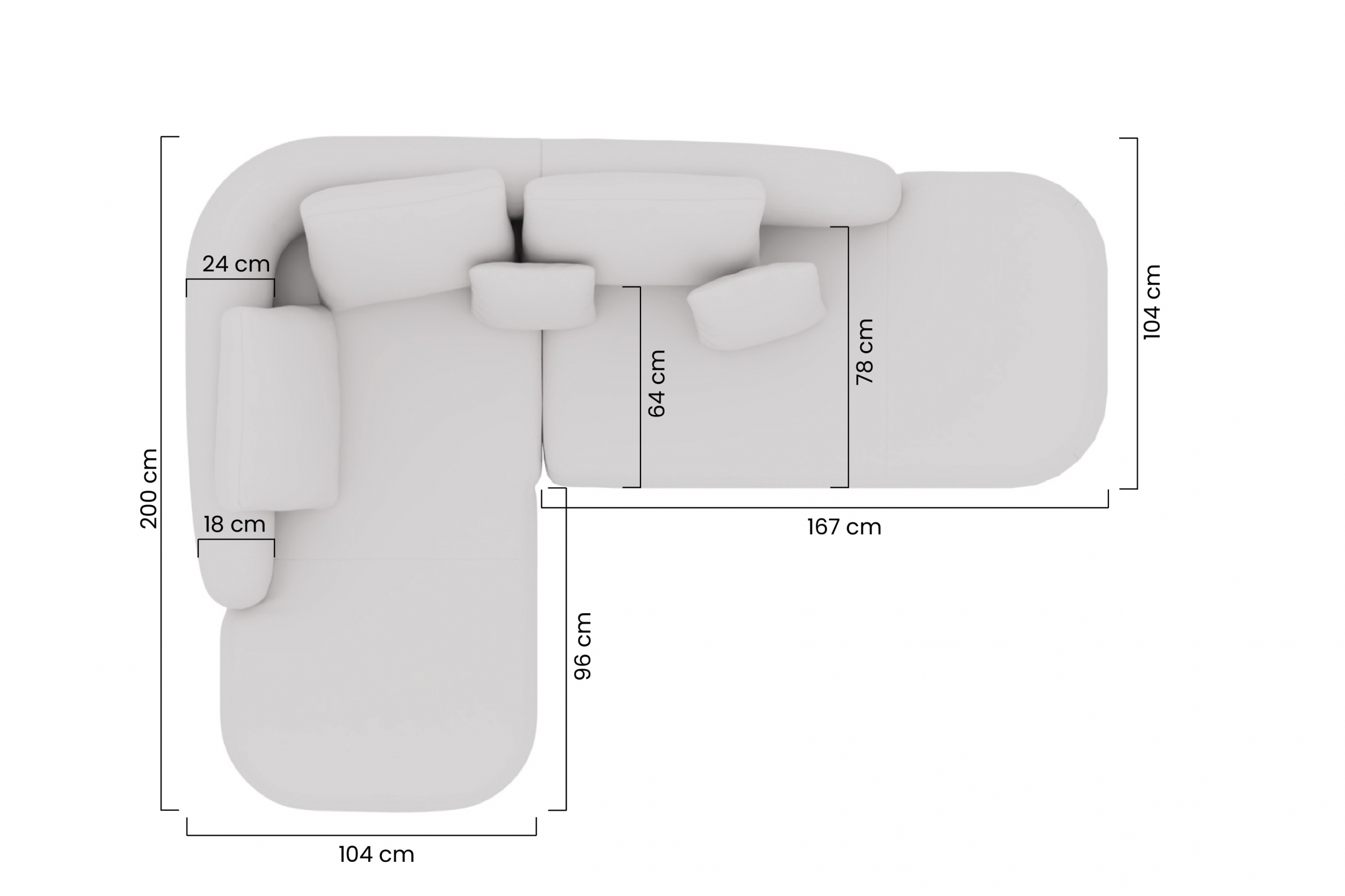 Rohová sedacia súprava do obývacej izby Finezal OTOP+OTZL Rohová sedacia súprava do obývacej izby Finezal OTOP+OTZL