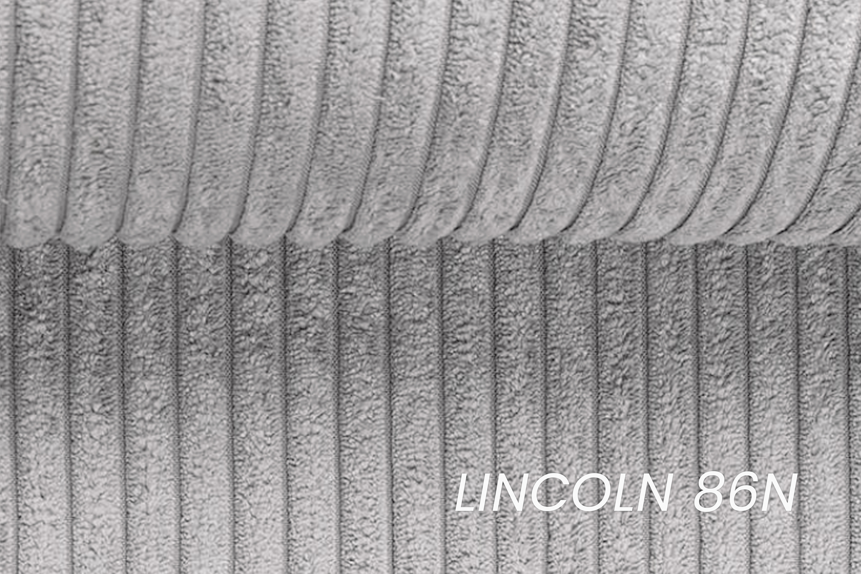 Rohová sedacia súprava Larina ľavá - šedý menčester Lincoln 86 Rohová sedacia súprava do obývacej izby Larina Ľavá strana - šedý MENČESTER Lincoln 86