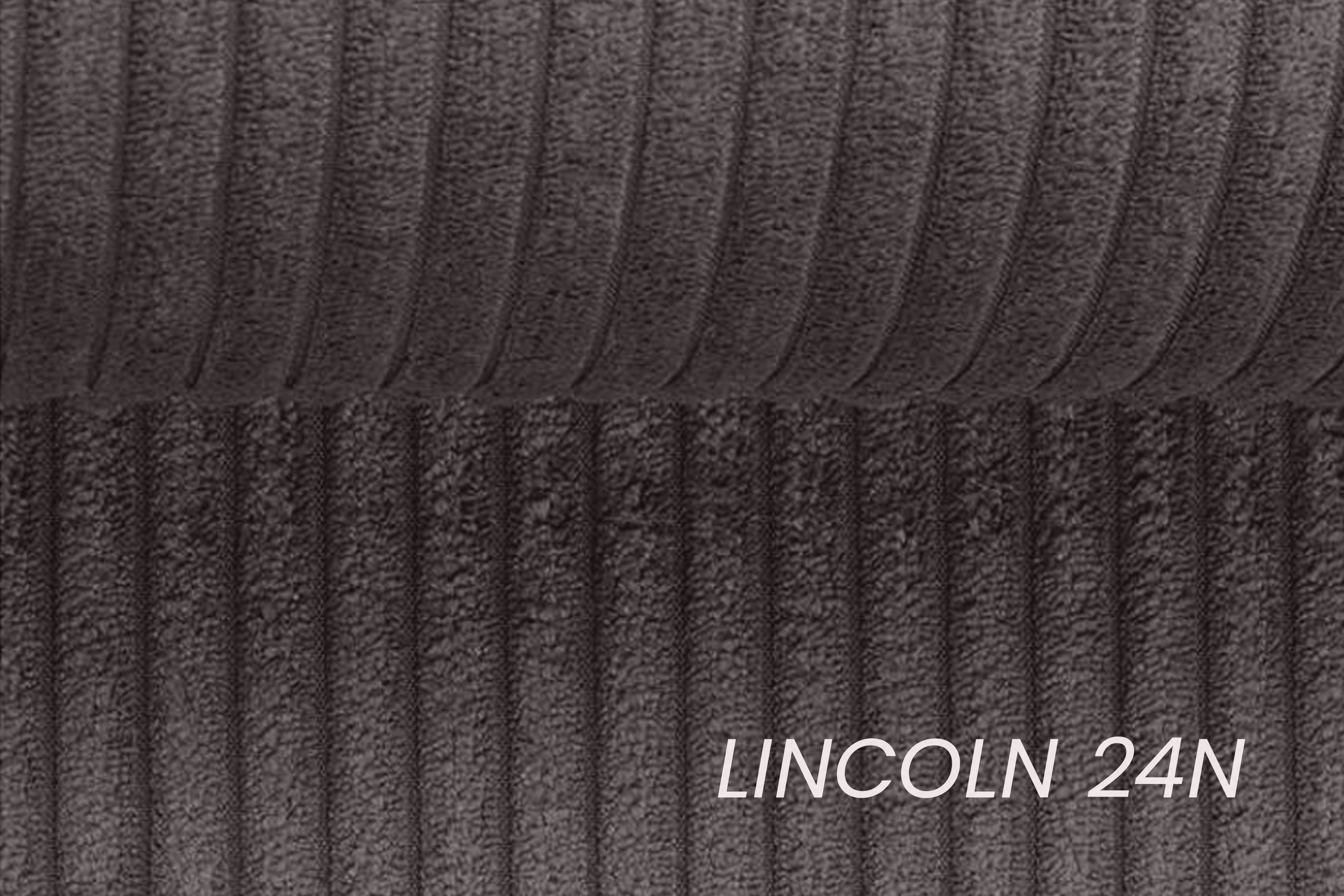 Rohová sedací souprava Larina pravá - hnědá Lincoln 24 Rohová sedací souprava pro obývacího pokoje Larina pravá - hnědá manšestr Lincoln 24