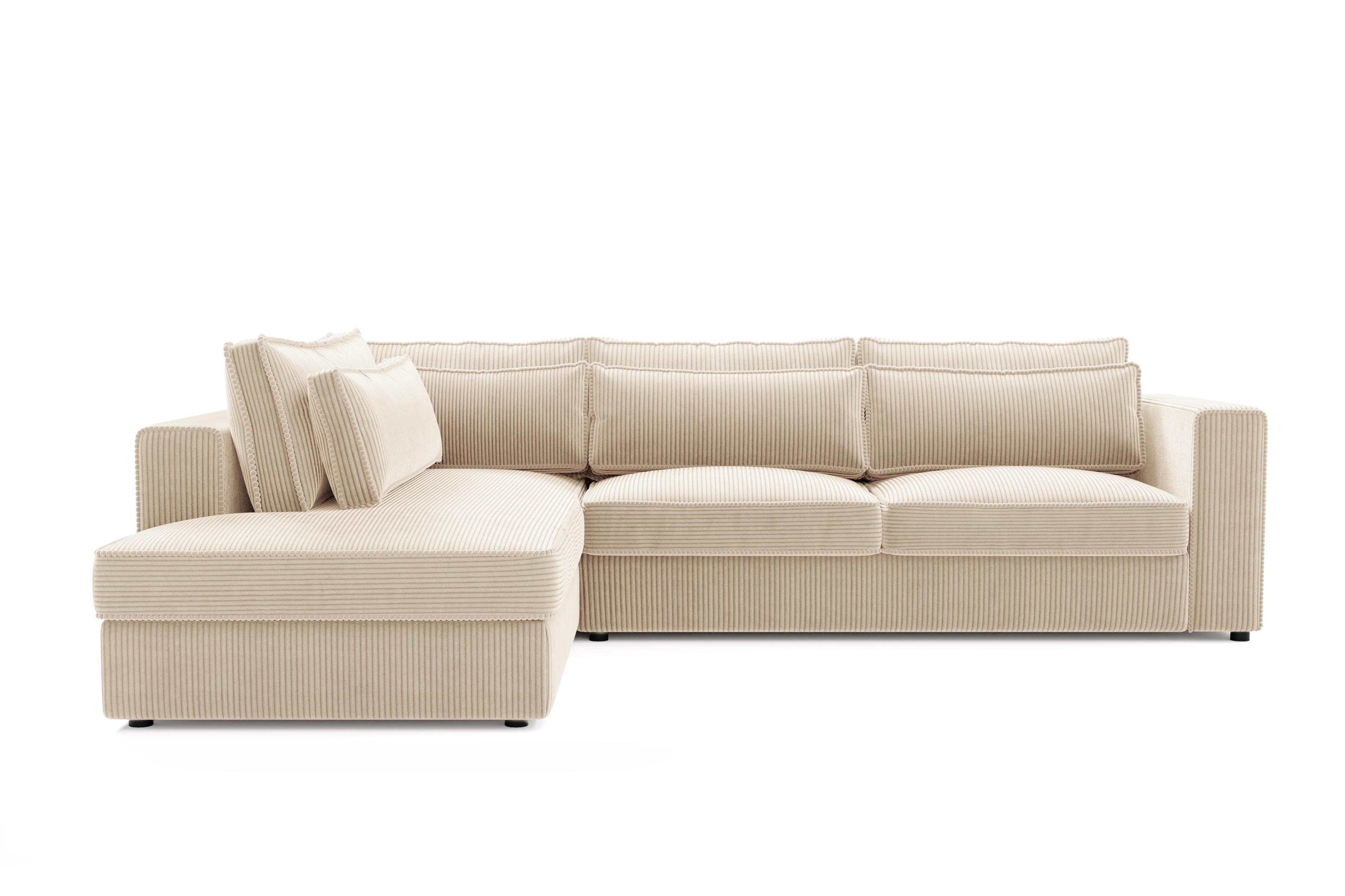 Rohová sedací souprava Larina Rohová sedací souprava do obývacího pokoje Larina