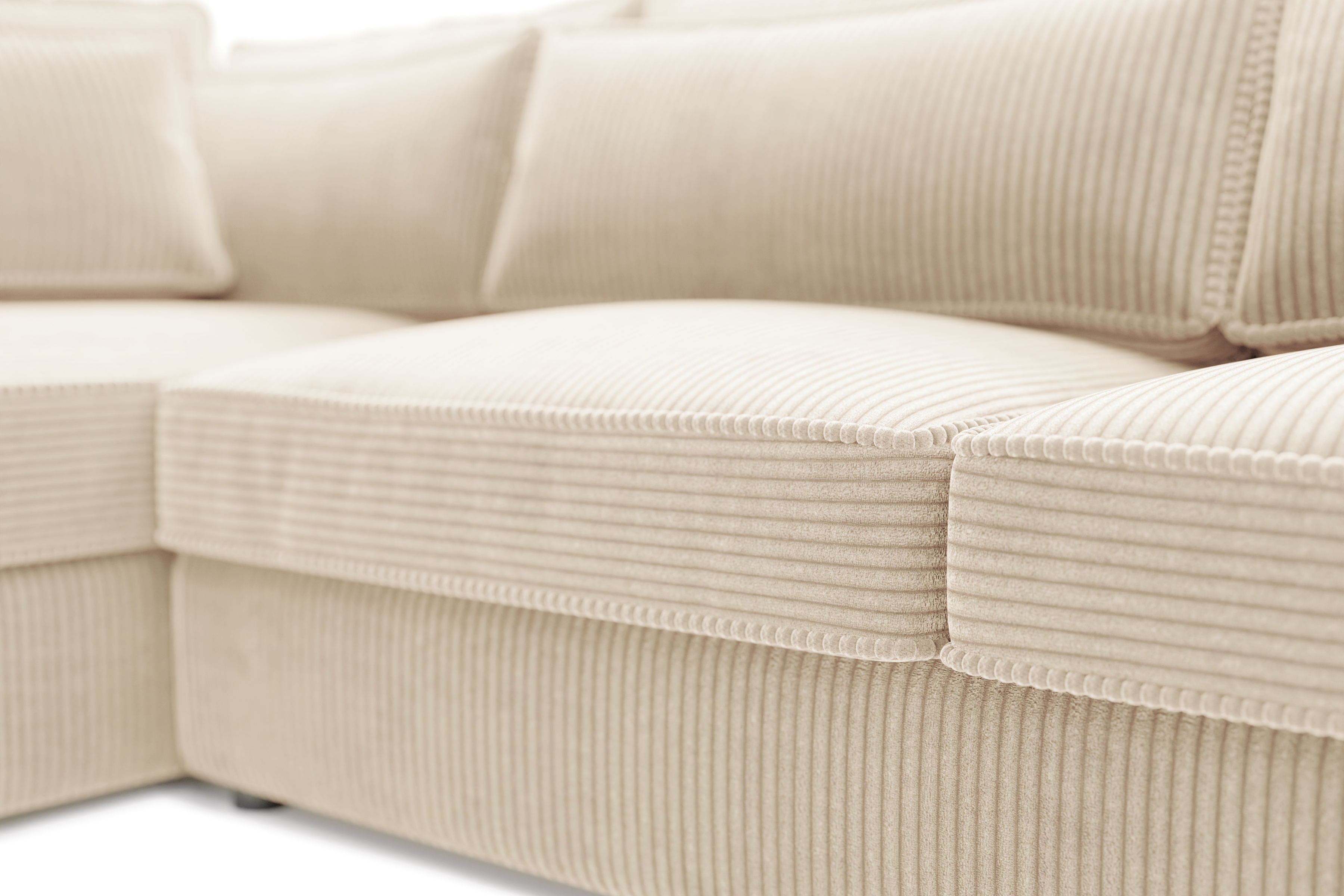 Rohová sedací souprava Larina Rohová sedací souprava do obývacího pokoje Larina