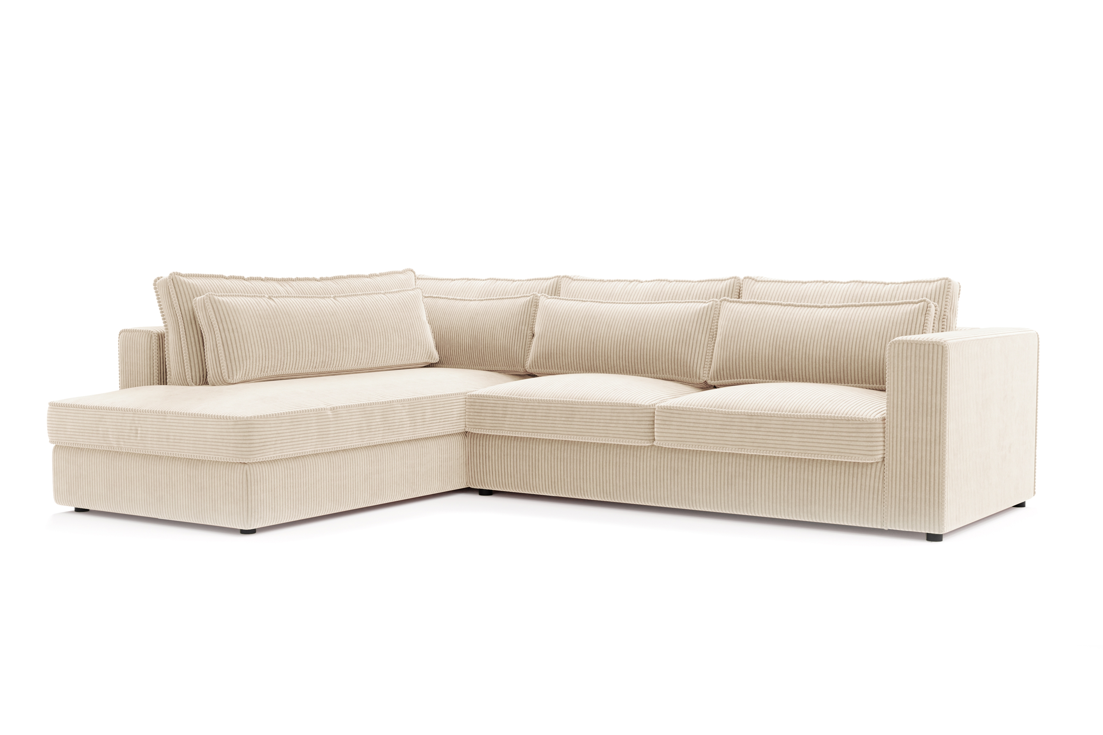 Rohová sedací souprava Larina Rohová sedací souprava do obývacího pokoje Larina