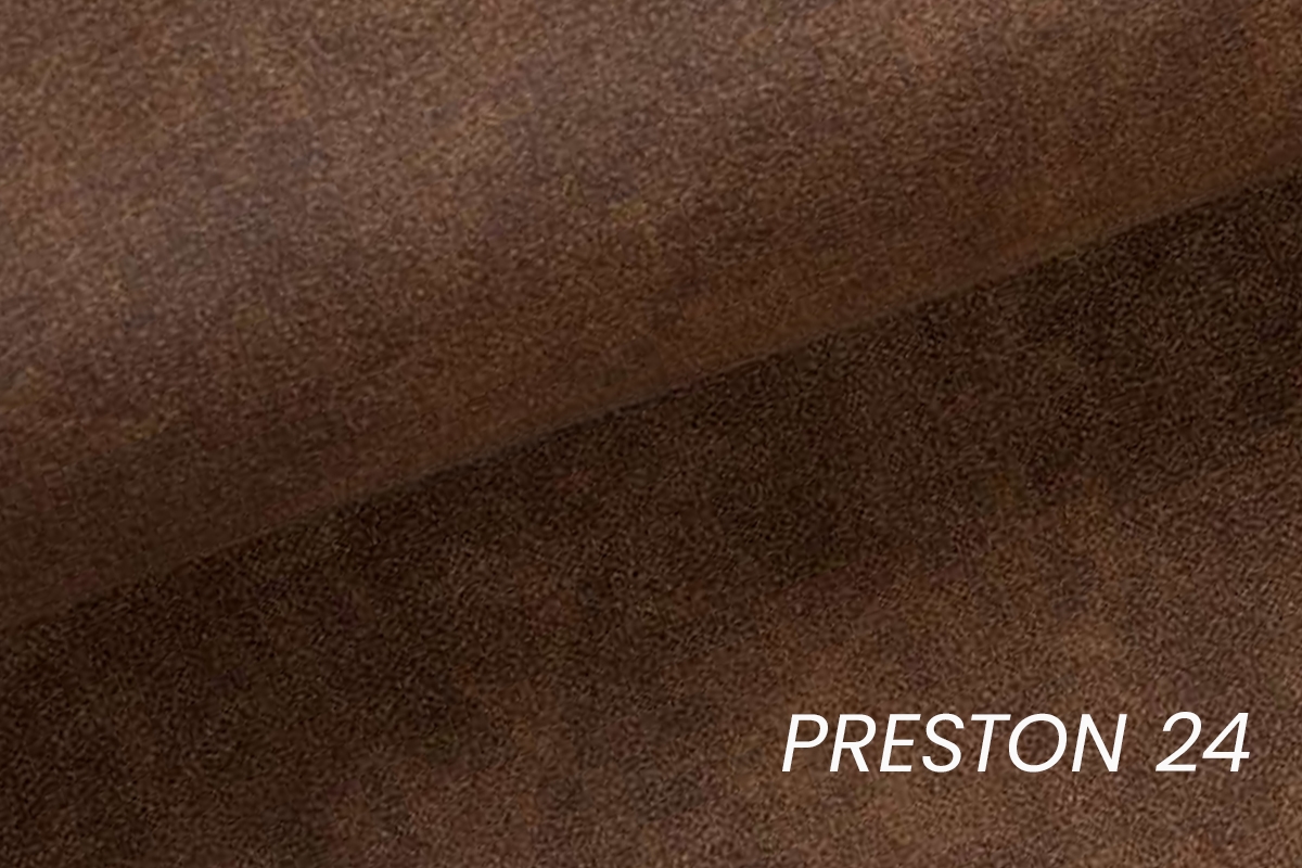 Rohová sedací souprava Lonigo L pravá - hnědá Preston 24 Rohová sedací souprava pro obývacího pokoje Lonigo L pravá - hnědá Preston 24