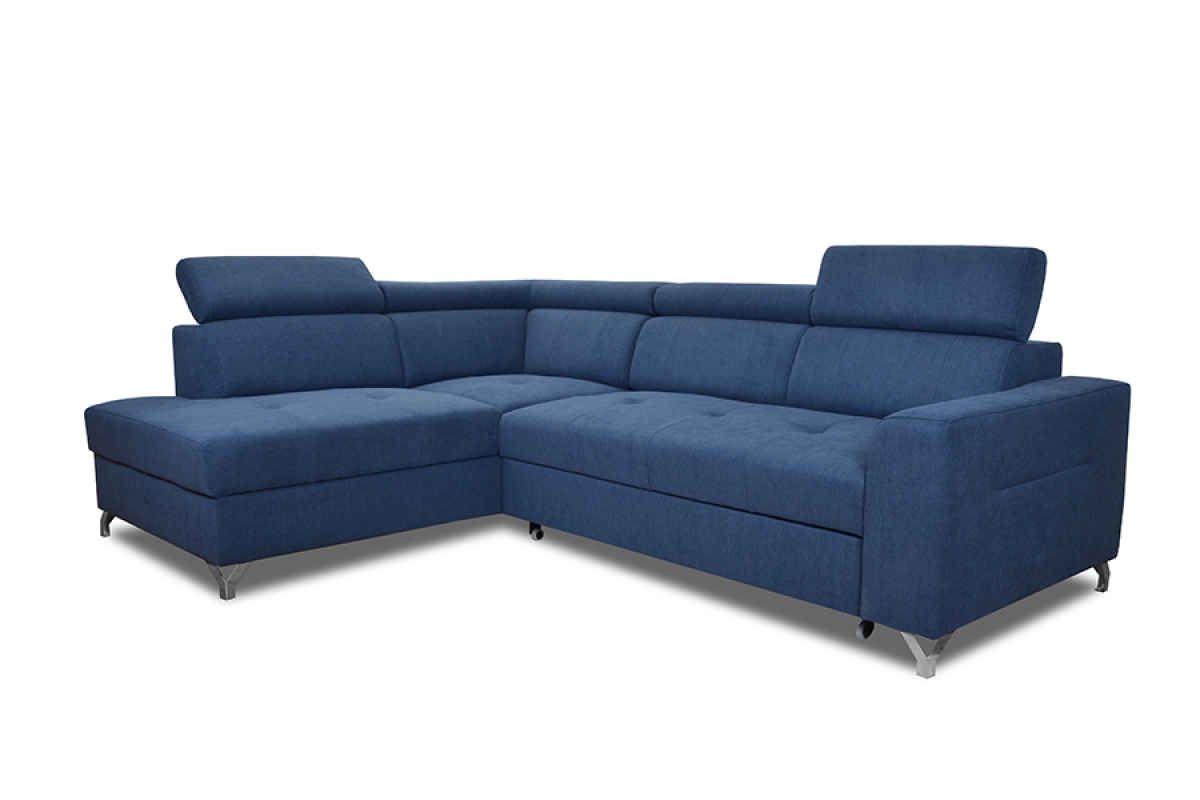 Rohová sedací souprava Moon pohodlná rohová sedací souprava