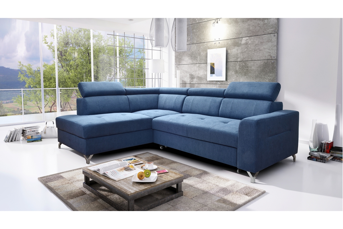 Rohová sedací souprava Moon komfortní rohová sedací souprava