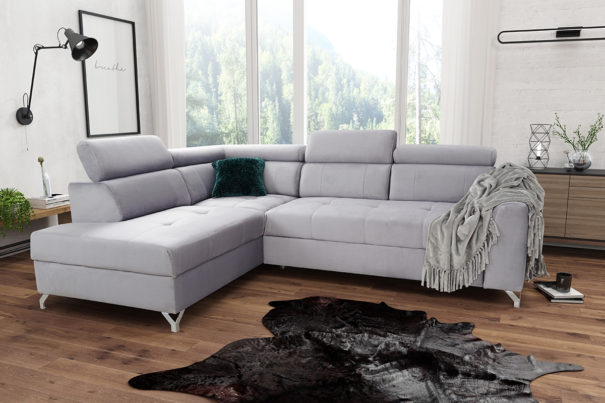 Rohová sedací souprava Moon Rohová sedací souprava do obývacího pokoje