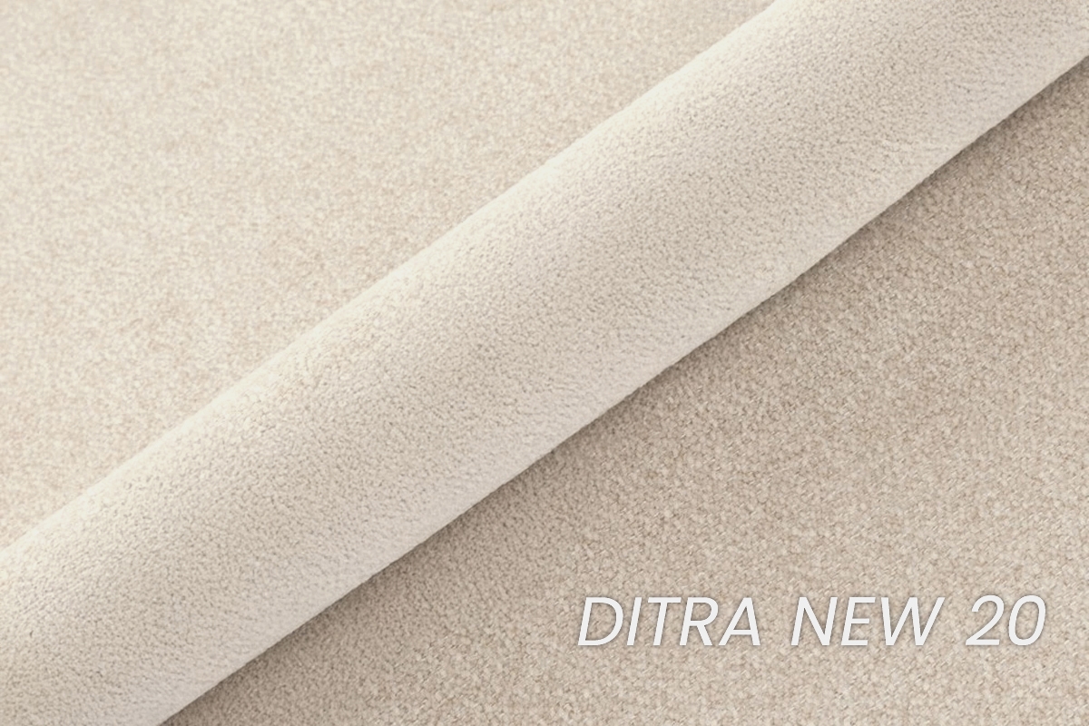 Rohová sedačka Dragonis L II pravostranná s funkciou spania - béžový šenil Ditra New 20 Rohová sedacia súprava Dragonis L II s funkciou spánku pravá strana - béžový šenil Ditra New 20