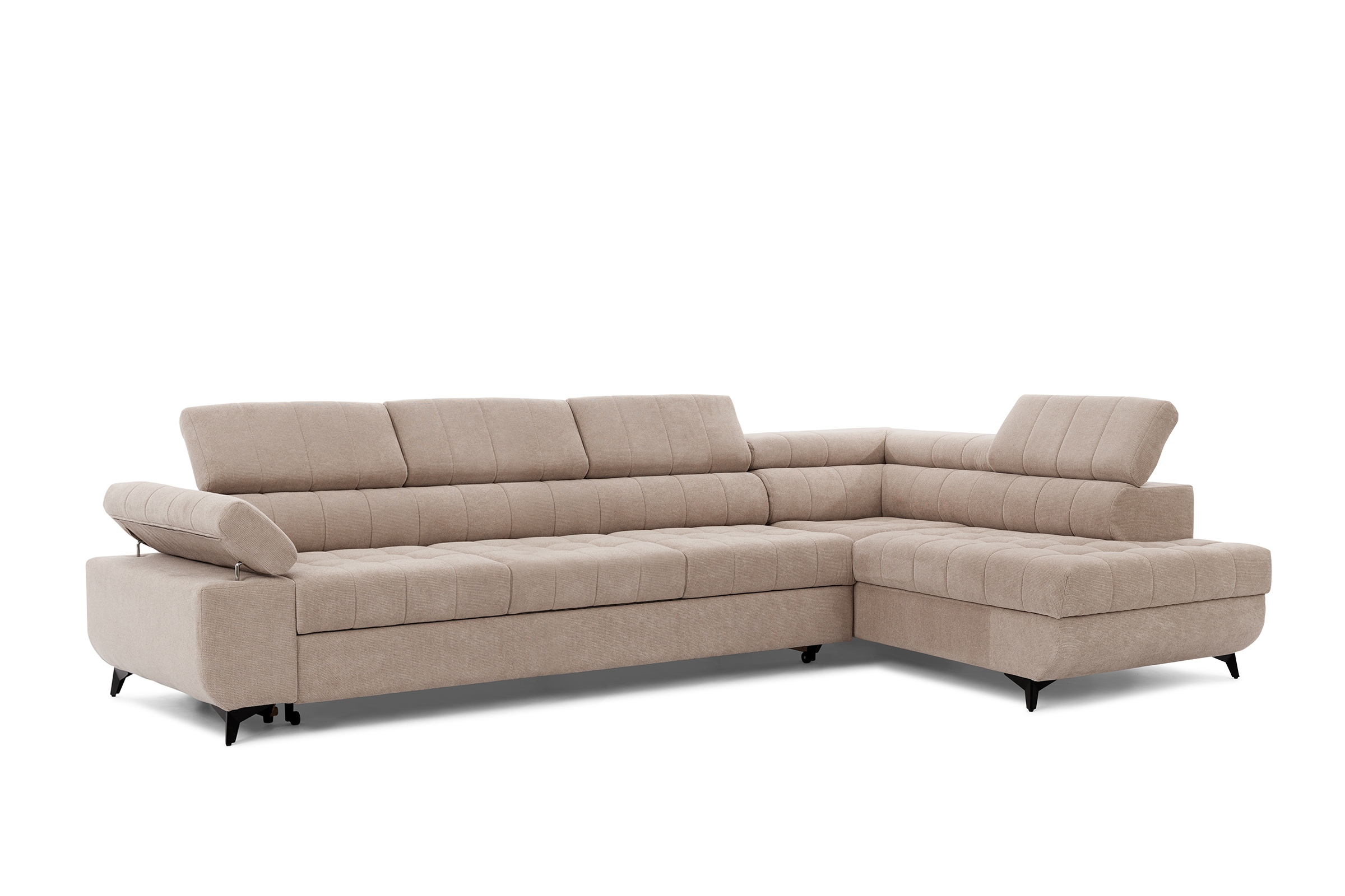 Rohová sedacia súprava Dragonis Maxi s funkciou spania Rohová sedacia súprava Dragonis Maxi s funkciou spania