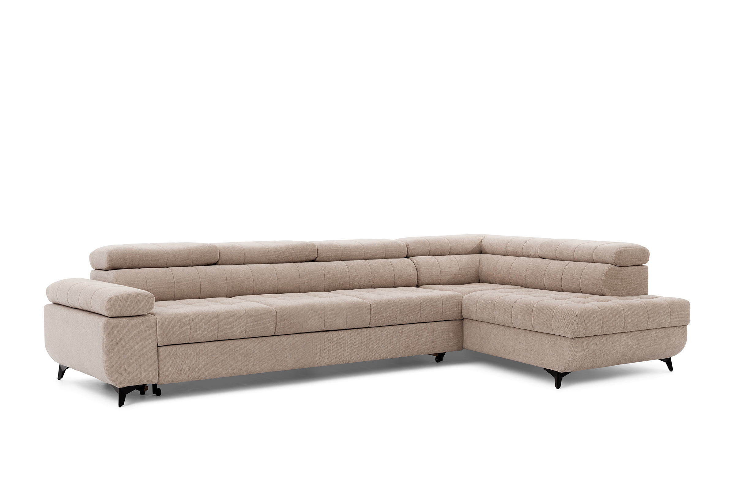 Rohová sedacia súprava Dragonis Maxi s funkciou spania Rohová sedacia súprava Dragonis Maxi s funkciou spania