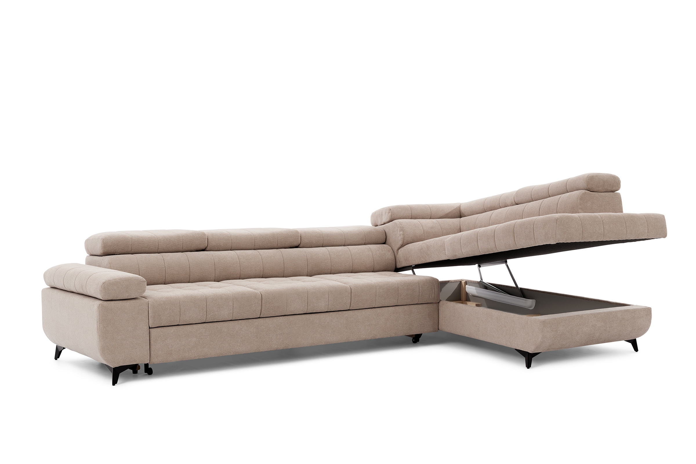 Rohová sedacia súprava Dragonis Maxi s funkciou spania Rohová sedacia súprava Dragonis Maxi s funkciou spania