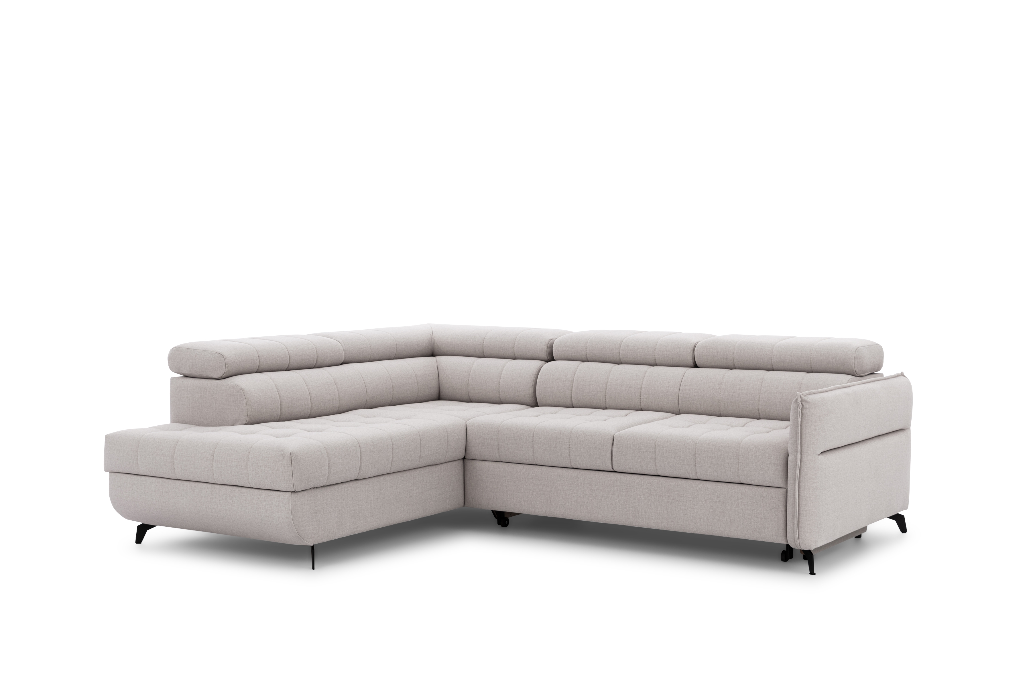 Rozkladacia rohová sedacia súprava Elarias L Rohová sedacia súprava Elarias L s funkciou spánku 