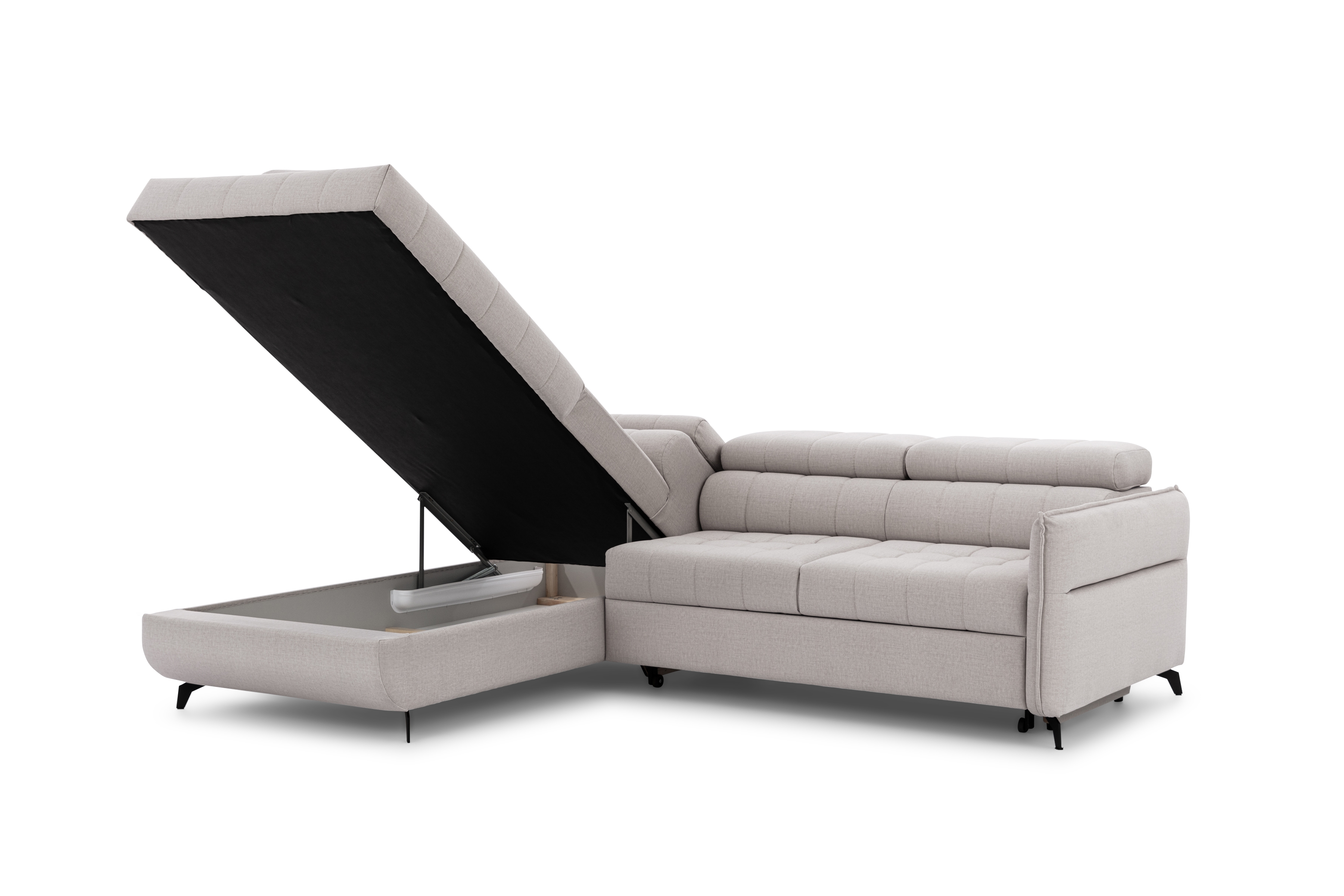 Rozkladacia rohová sedacia súprava Elarias L Rohová sedacia súprava Elarias L s funkciou spánku 