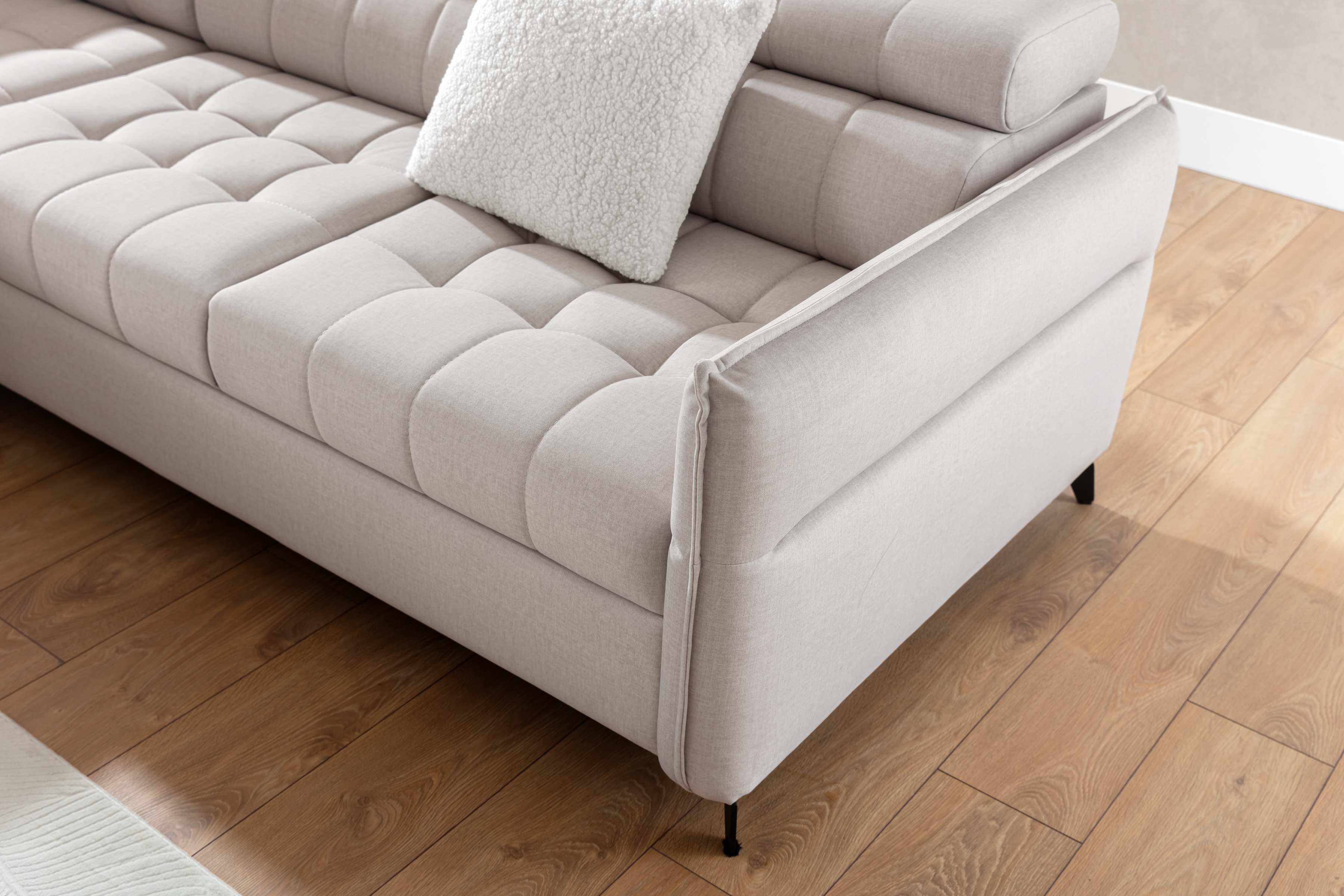 Rozkladacia rohová sedacia súprava Elarias L Rohová sedacia súprava Elarias L s funkciou spánku 