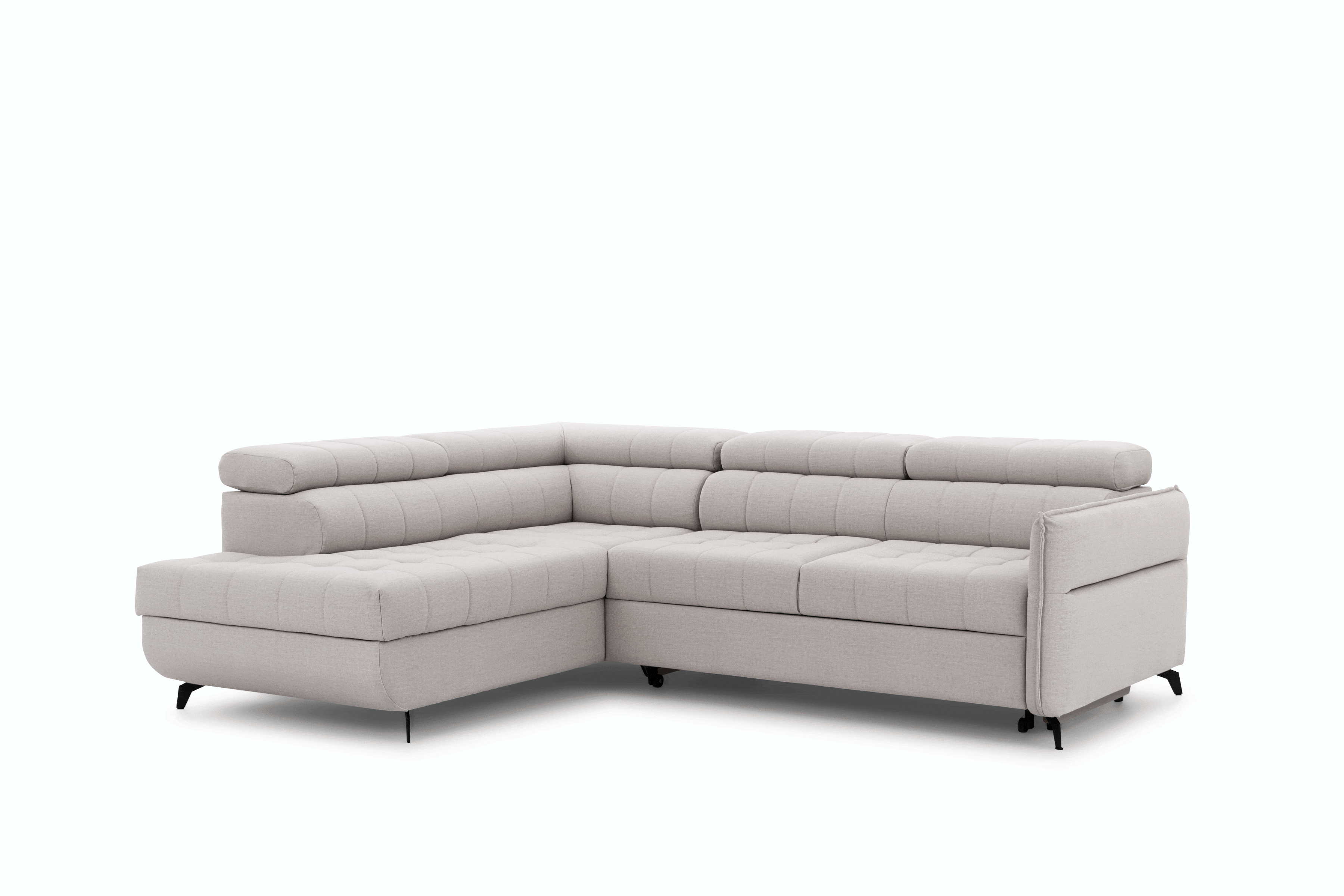 Rozkladacia rohová sedacia súprava Elarias L Rohová sedacia súprava Elarias L s funkciou spánku 