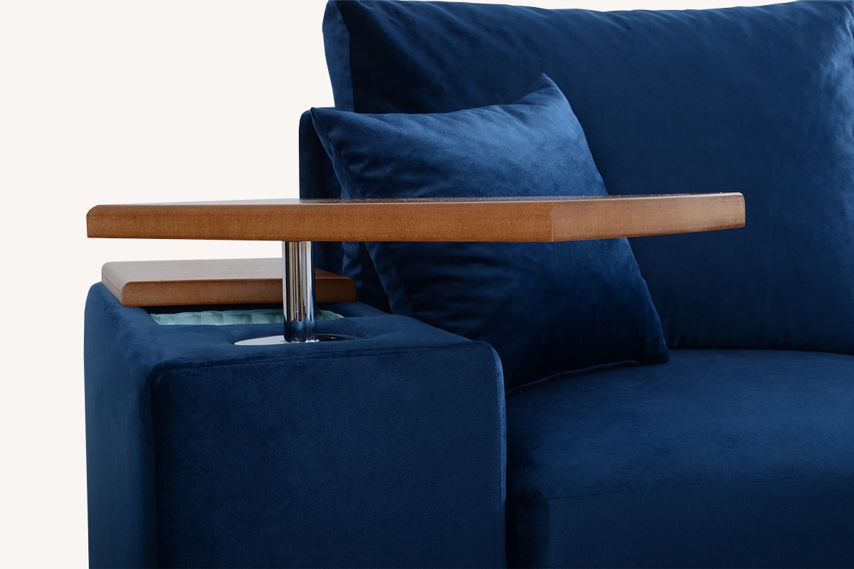 Rozkladacia rohová sedacia súprava Ewelina Rohová sedacia súprava z Polica