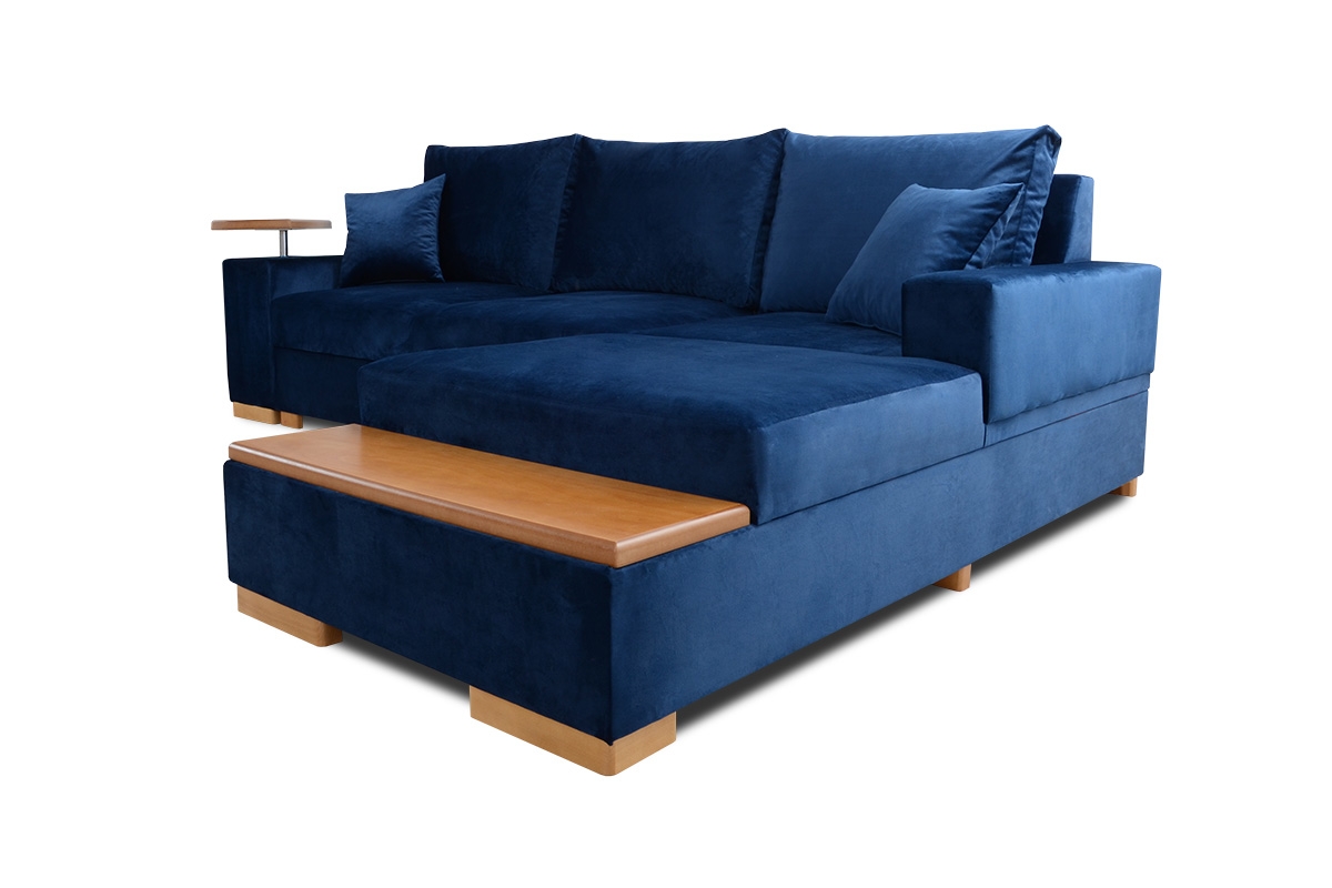 Rozkladacia rohová sedacia súprava Ewelina atrakcyjny Rohová sedacia súprava do salonu