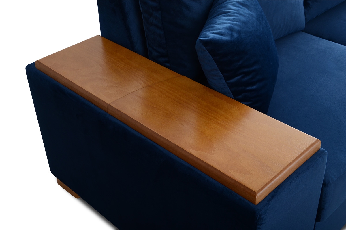 Rozkladacia rohová sedacia súprava Ewelina polka