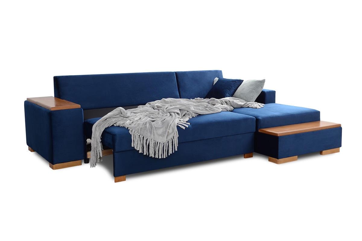 Rozkladacia rohová sedacia súprava Ewelina Rozkladacia rohová sedačka do spania