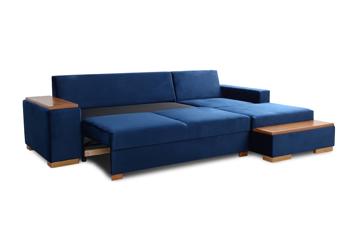 Rozkladacia rohová sedacia súprava Ewelina Rohová rozkladacia sedačka