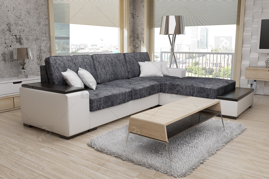 Rozkladacia rohová sedacia súprava Ewelina Rohová sedacia súprava Evelina