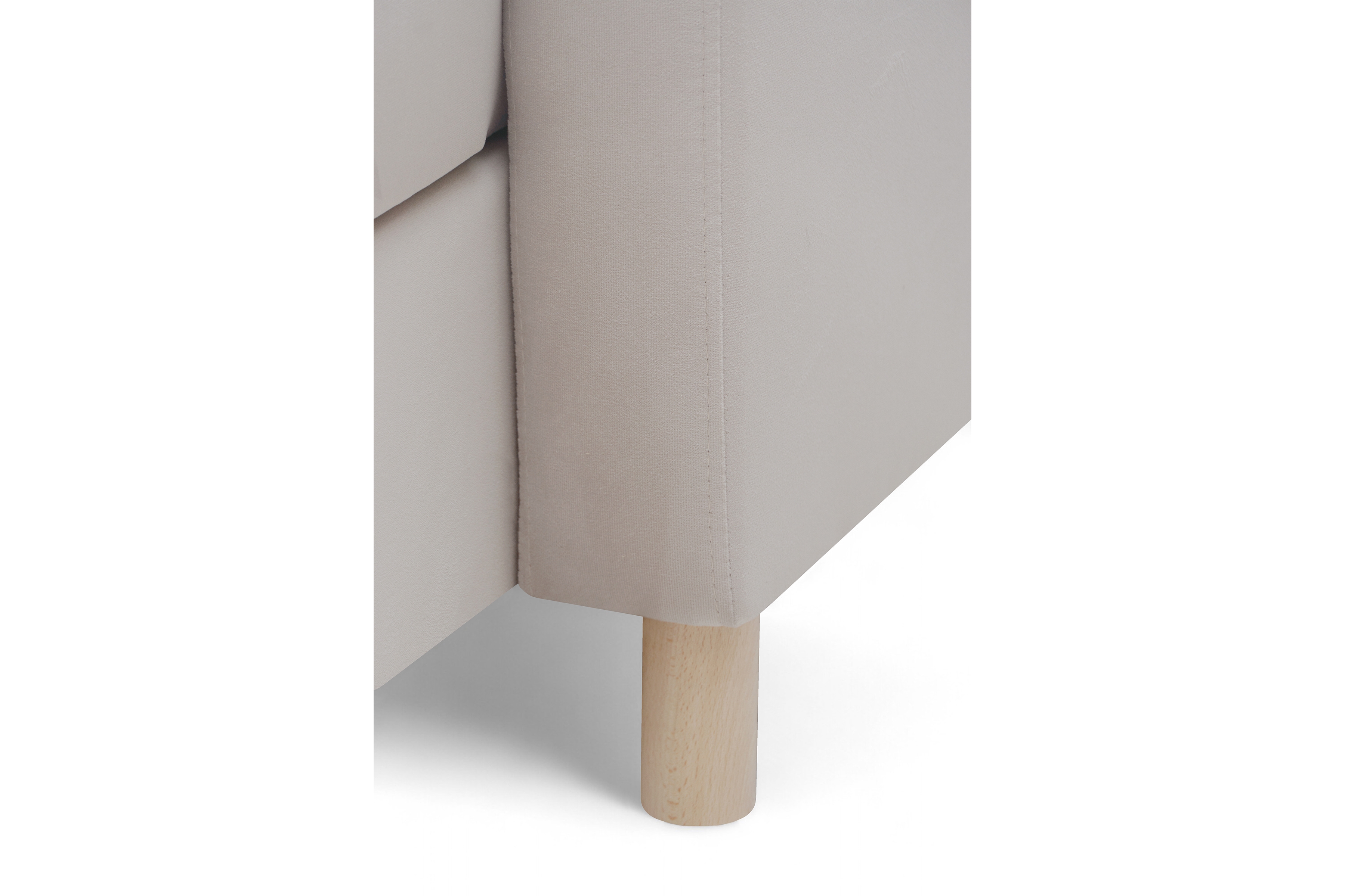 Rohová sedacia súprava Filo s funkciou spánku pravá strana - béžový velúr Jasmine 21 Rohová sedacia súprava Filo s funkciou spánku uniwersalny Ľavý/Pravý - béžový velúr Jasmine 21