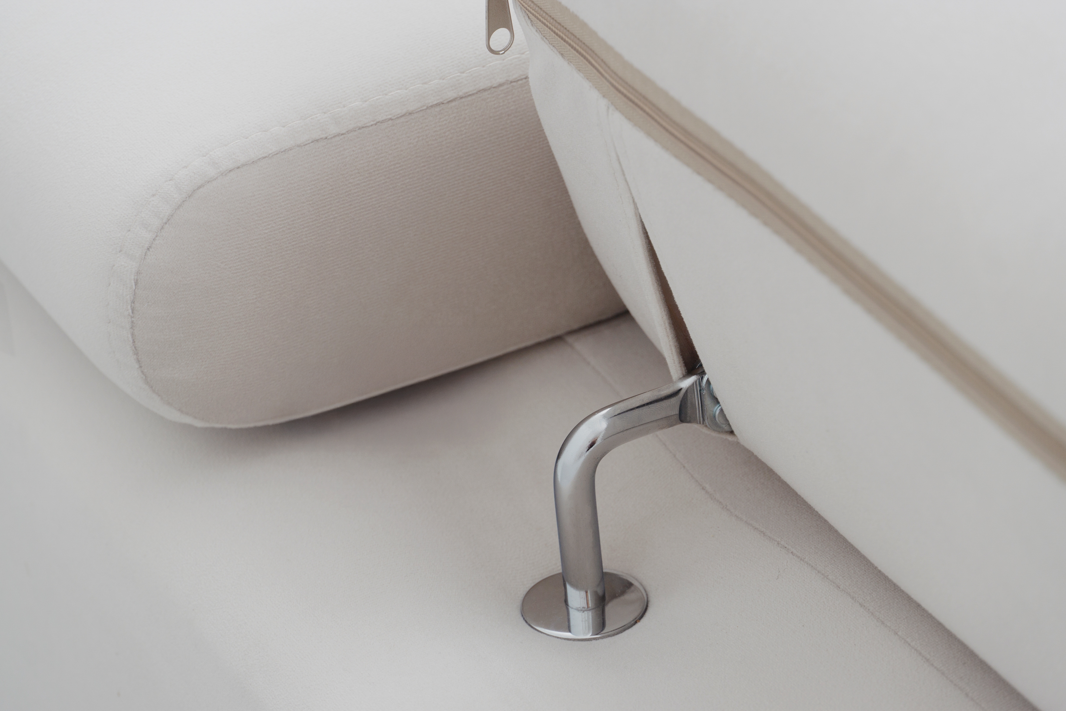 Rohová sedacia súprava Filo s funkciou spánku pravá strana - béžový velúr Jasmine 21 Rohová sedacia súprava Filo s funkciou spánku uniwersalny Ľavý/Pravý - béžový velúr Jasmine 21