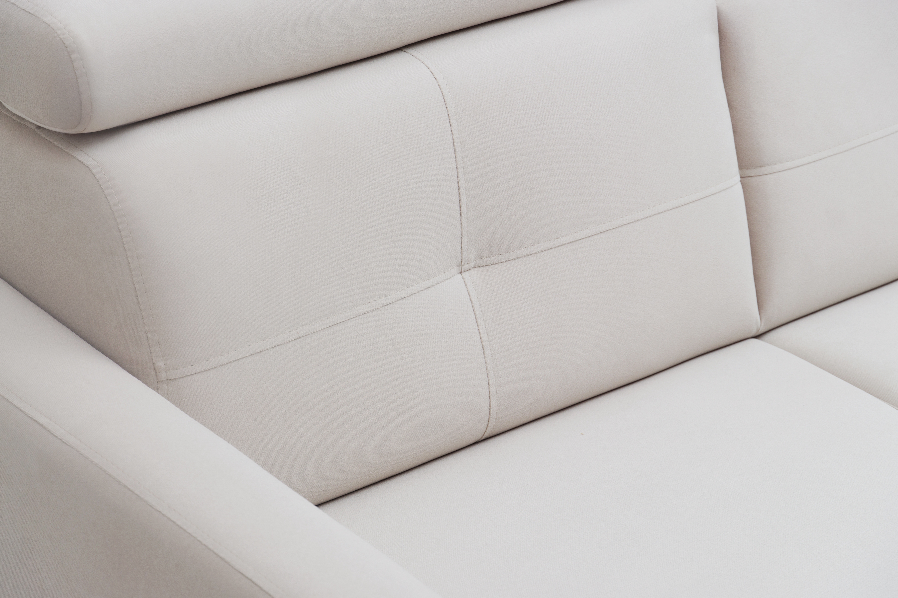 Rohová sedacia súprava Filo s funkciou spánku pravá strana - béžový velúr Jasmine 21 Rohová sedacia súprava Filo s funkciou spánku uniwersalny Ľavý/Pravý - béžový velúr Jasmine 21