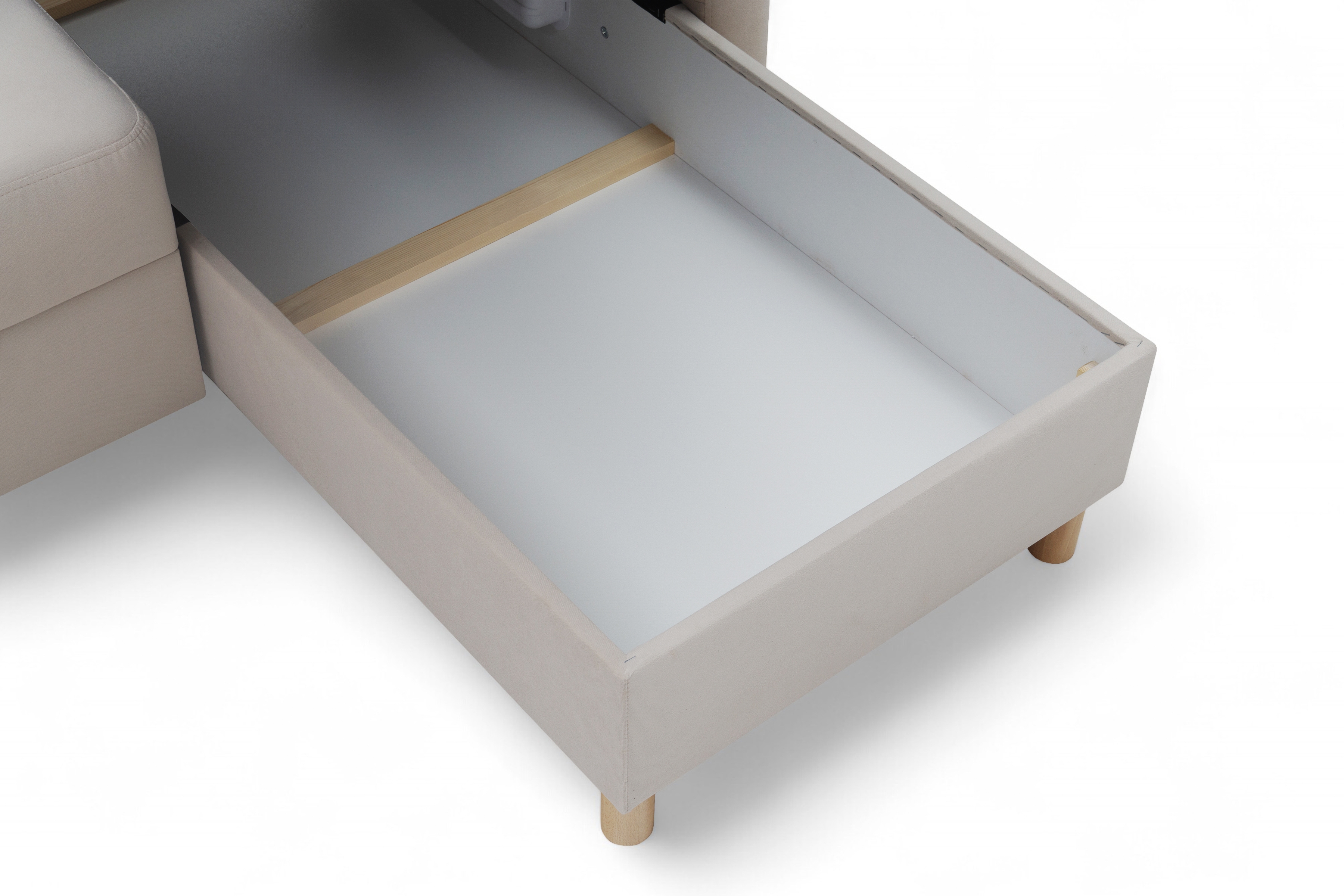 Rohová sedacia súprava Filo s funkciou spánku pravá strana - béžový velúr Jasmine 21 Rohová sedacia súprava Filo s funkciou spánku uniwersalny Ľavý/Pravý - béžový velúr Jasmine 21