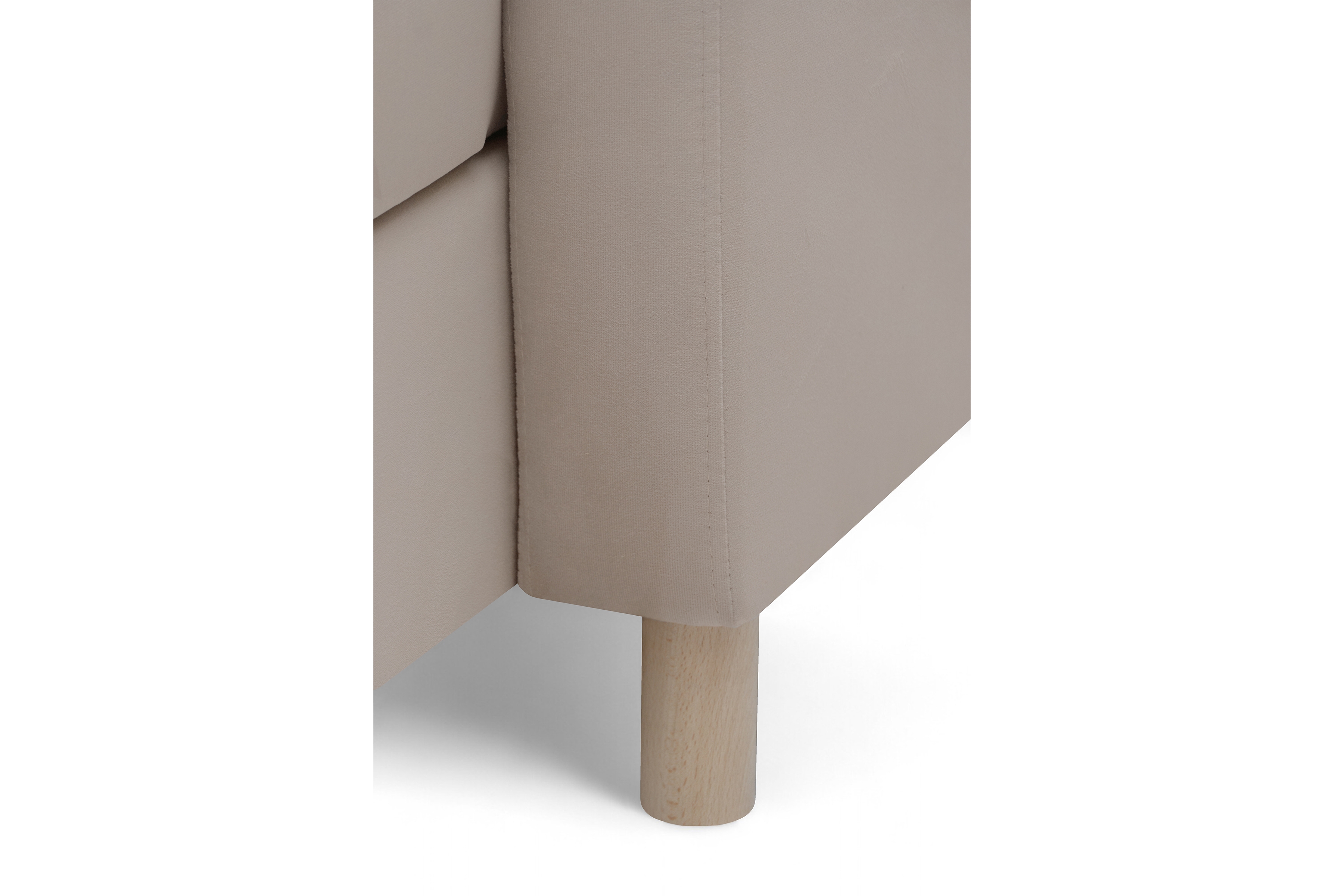 Rohová sedacia súprava Filo s funkciou spánku uniwersalny Ľavý/Pravý - béžový velúr Jasmine 22 Rohová sedacia súprava Filo s funkciou spánku uniwersalny Ľavý/Pravý - béžový velúr Jasmine 22