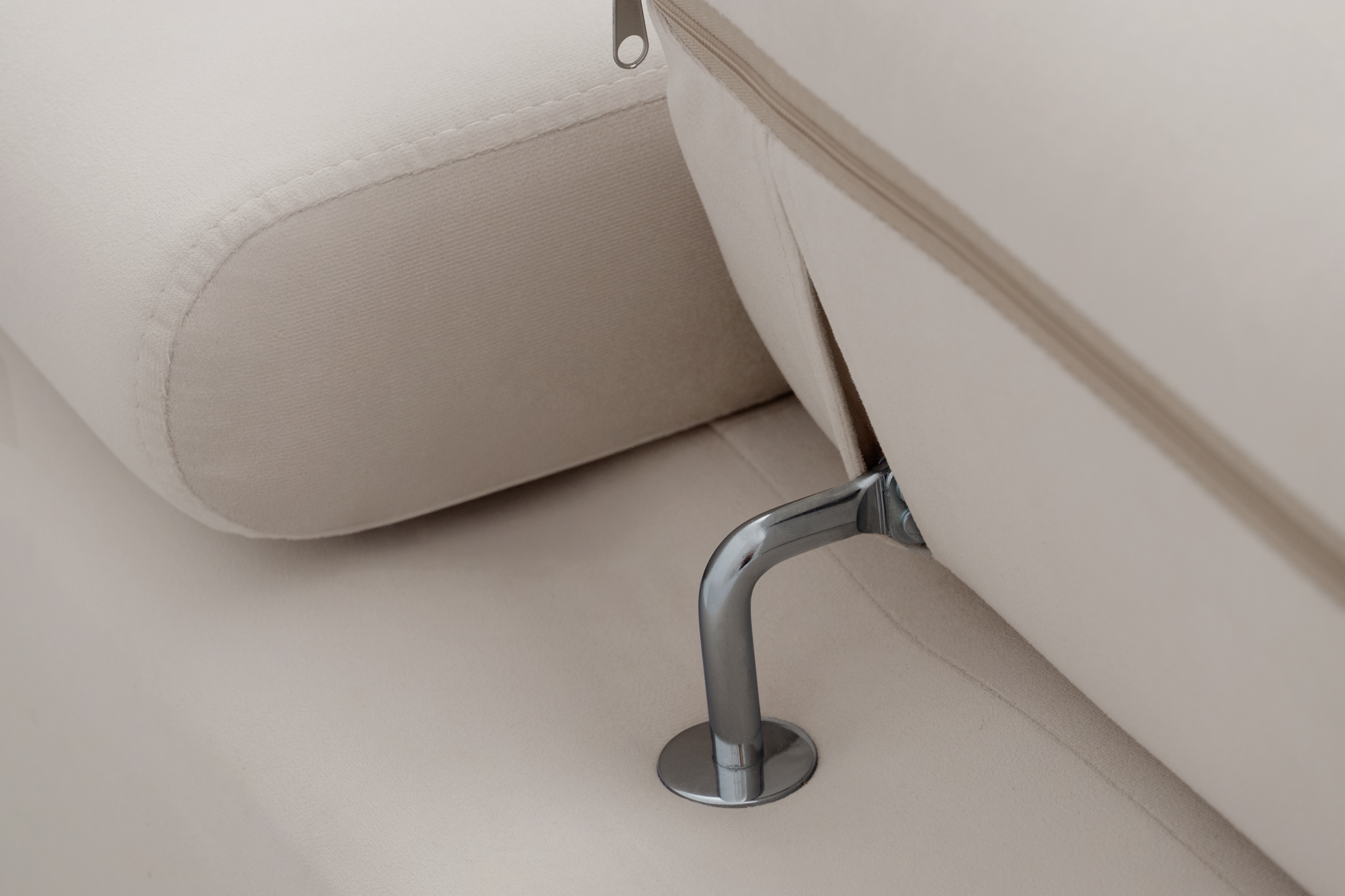 Rohová sedacia súprava Filo s funkciou spánku uniwersalny Ľavý/Pravý - béžový velúr Jasmine 22 Rohová sedacia súprava Filo s funkciou spánku uniwersalny Ľavý/Pravý - béžový velúr Jasmine 22