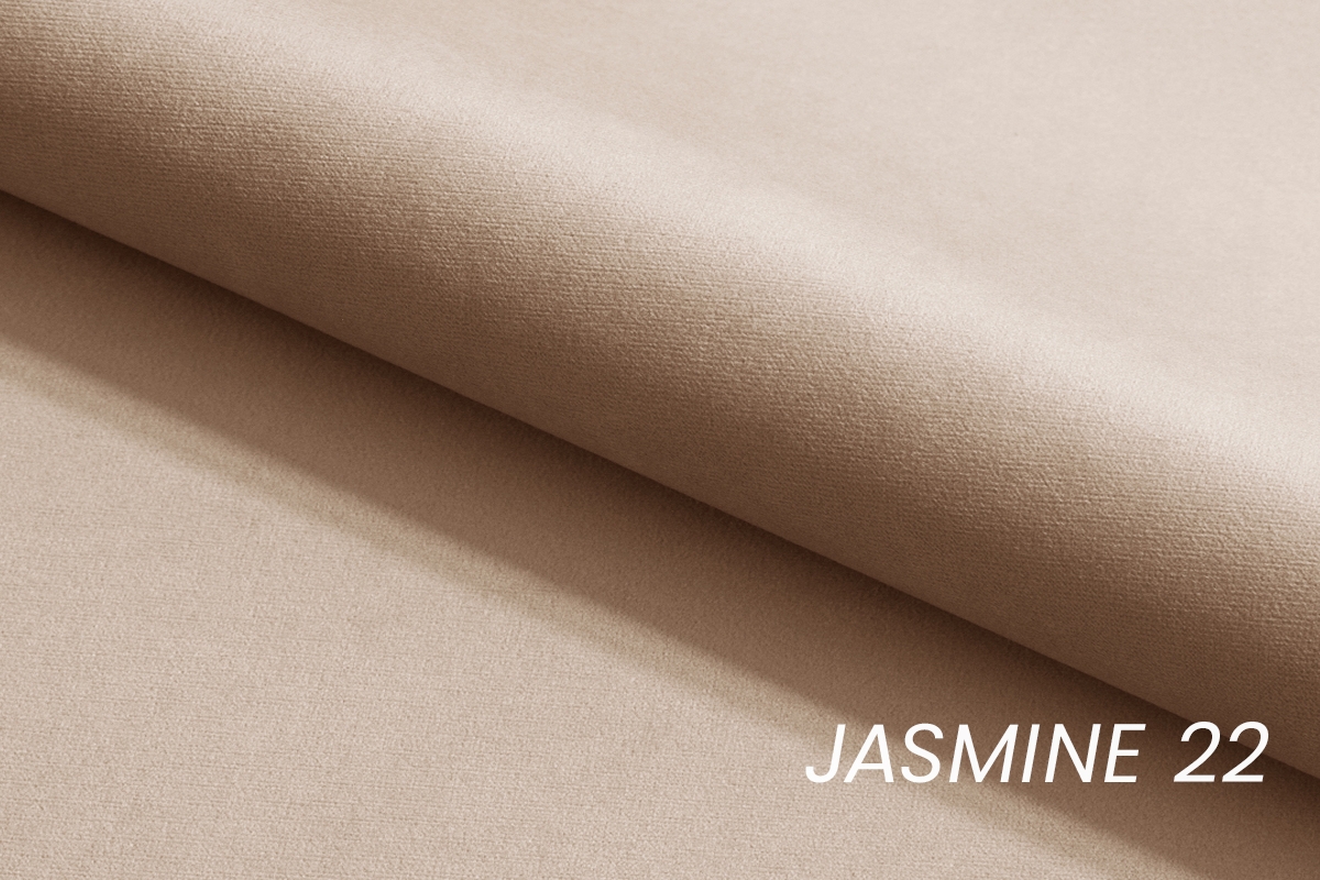 Rohová sedacia súprava Filo s funkciou spánku uniwersalny Ľavý/Pravý - béžový velúr Jasmine 22 Rohová sedacia súprava Filo s funkciou spánku uniwersalny Ľavý/Pravý - béžový velúr Jasmine 22