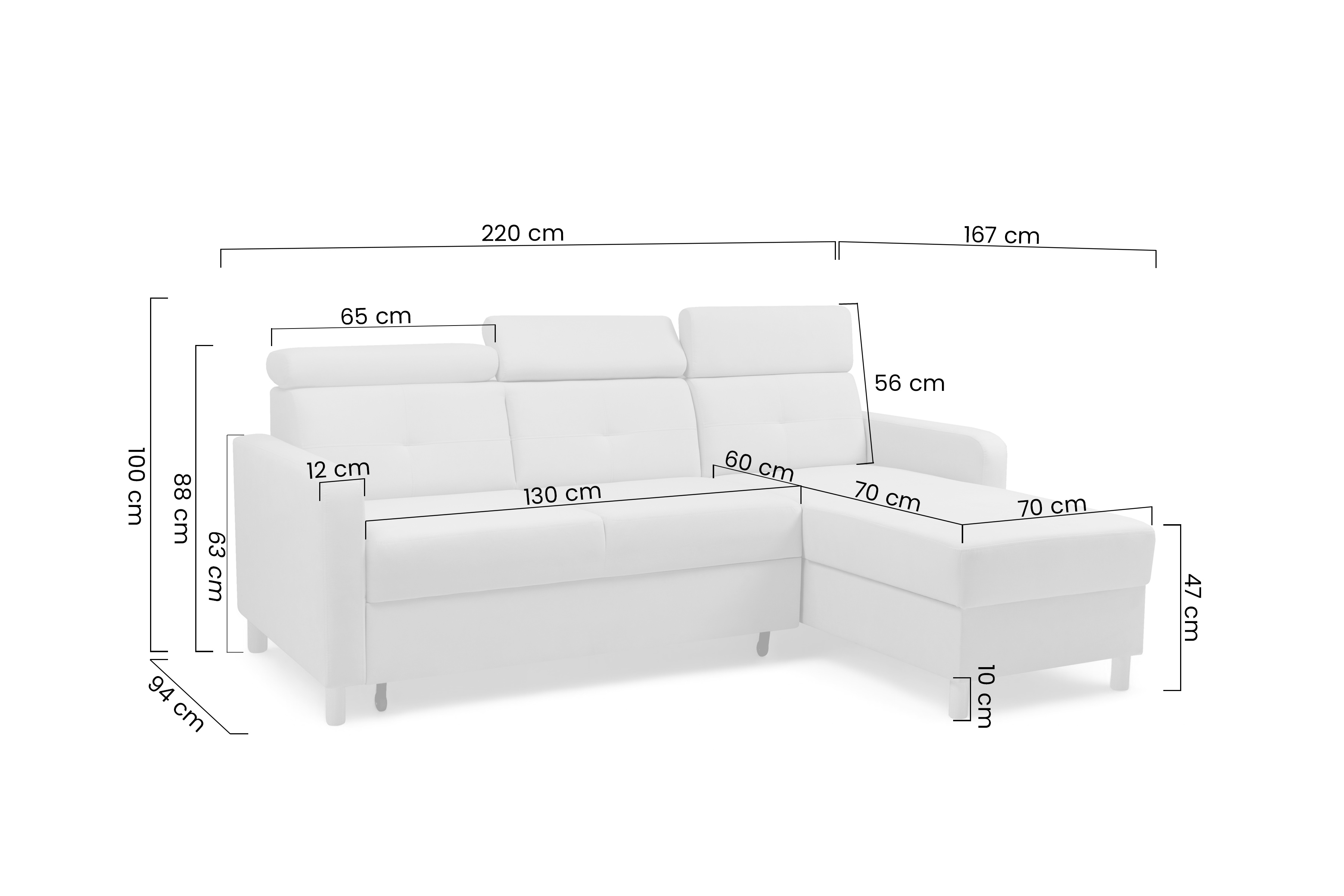 Rohová sedacia súprava Filo s funkciou spánku uniwersalny Ľavý/Pravý - béžový velúr Jasmine 22 Rohová sedacia súprava Filo s funkciou spánku uniwersalny Ľavý/Pravý - béžový velúr Jasmine 22