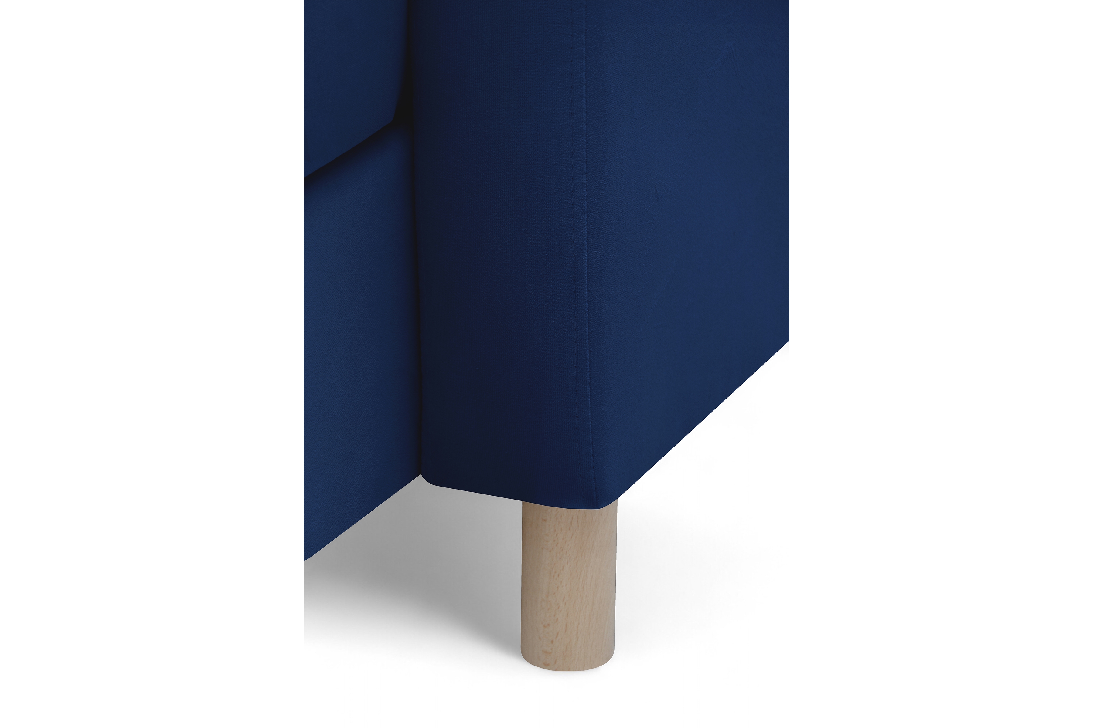 Rohová sedacia súprava Filo s funkciou spánku pravá strana - Modrý velúr Trinity 31  Rohová sedacia súprava Filo s funkciou spánku uniwersalny Ľavý/Pravý - Modrý velúr Bluvel 86