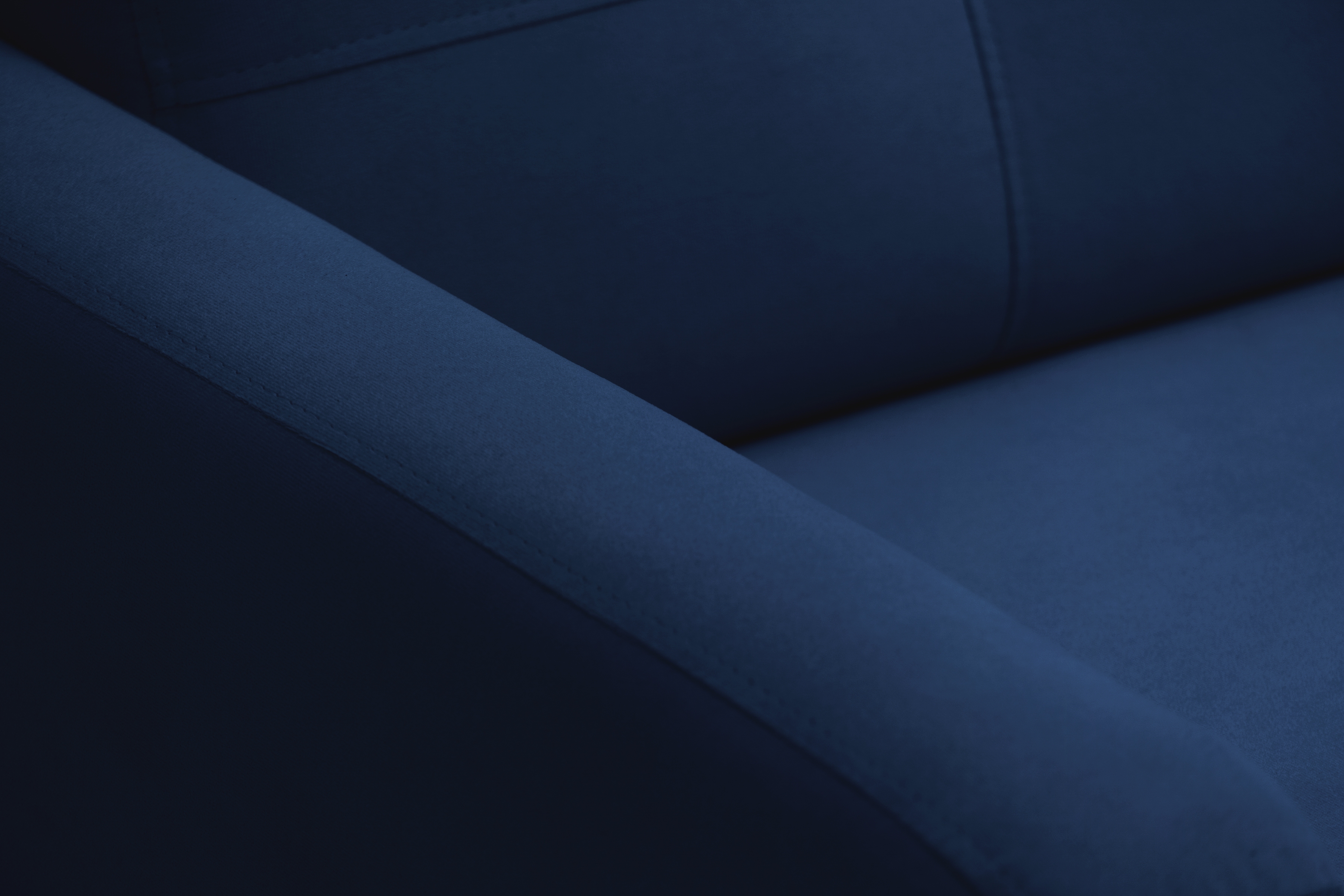 Rohová sedacia súprava Filo s funkciou spánku pravá strana - Modrý velúr Trinity 31  Rohová sedacia súprava Filo s funkciou spánku uniwersalny Ľavý/Pravý - Modrý velúr Bluvel 86