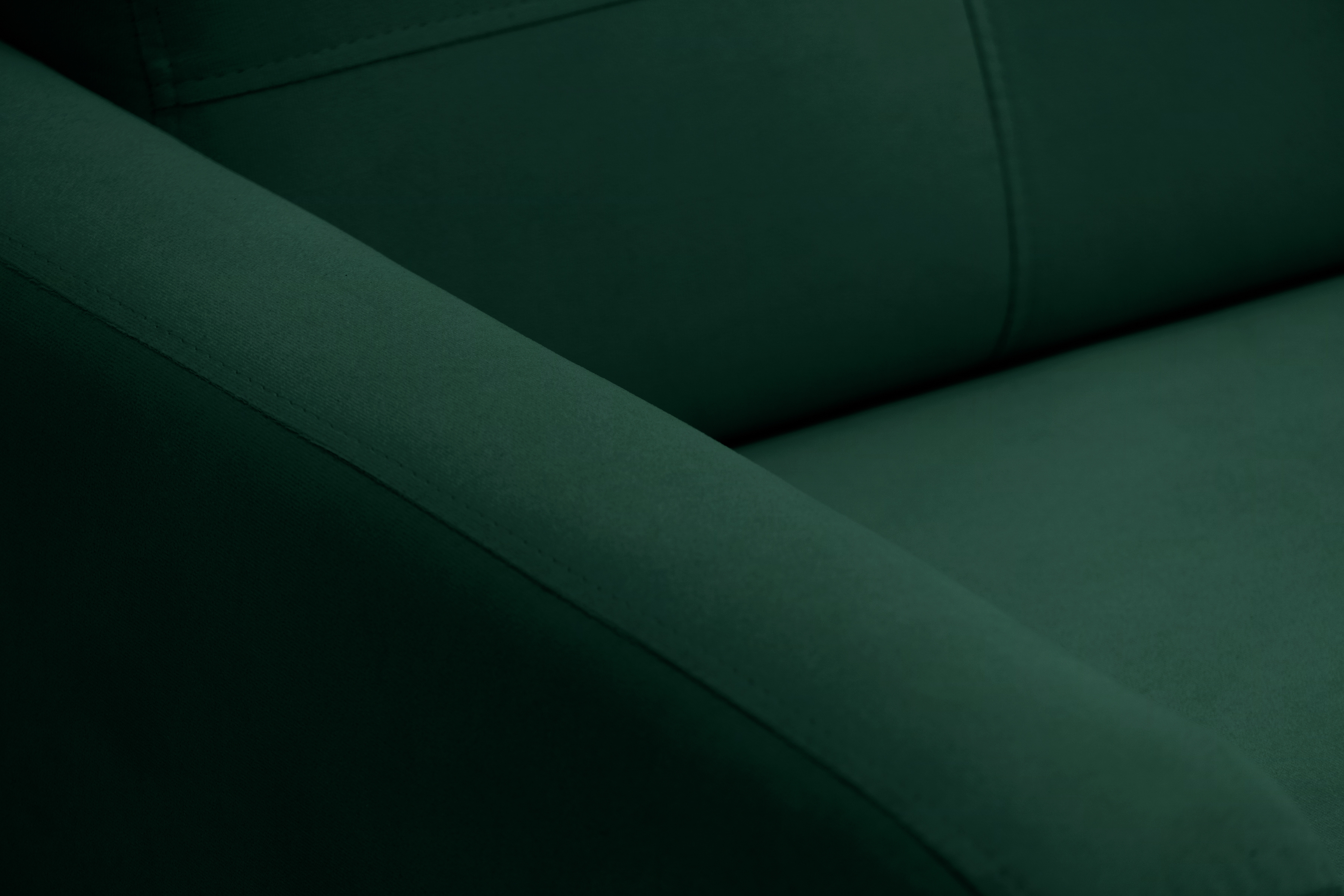 Rohová sedacia súprava Filo s funkciou spánku pravá strana - Zelený velúr Trinity 28  Rohová sedacia súprava Filo s funkciou spánku uniwersalny Ľavý/Pravý- Zelený velúr Bluvel 78